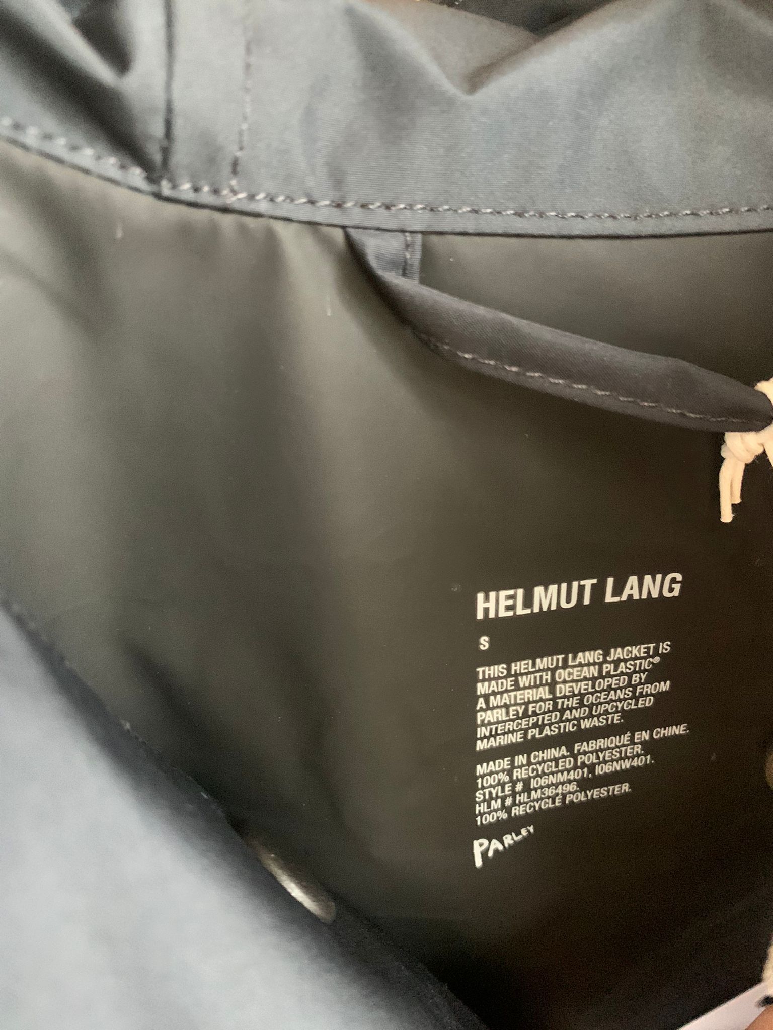 Helmut Lang Hooded Raincoat Size US S / EU 44-46 / 1 - 11 Thumbnail