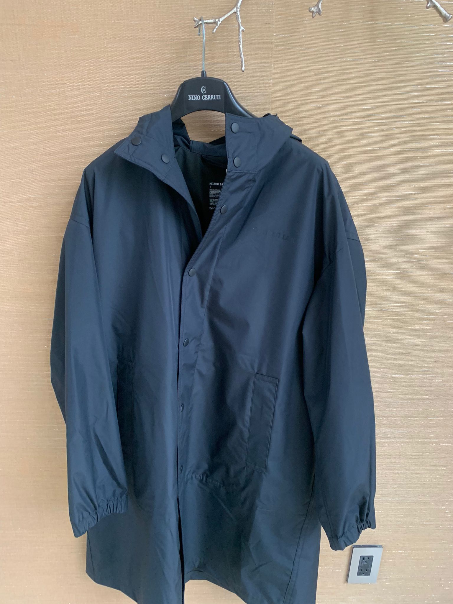 Helmut Lang Hooded Raincoat Size US S / EU 44-46 / 1 - 3 Thumbnail