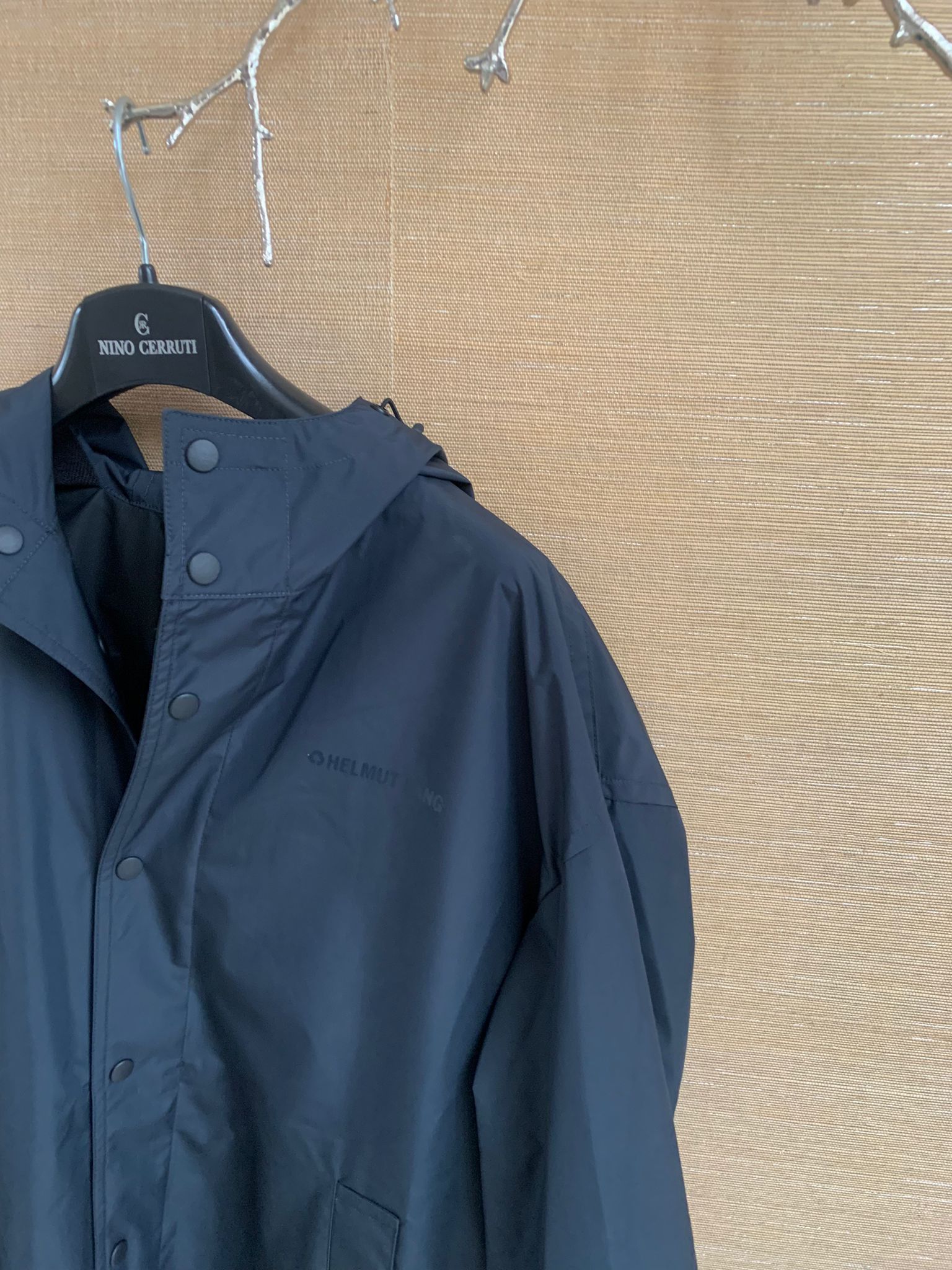 Helmut Lang Hooded Raincoat Size US S / EU 44-46 / 1 - 4 Thumbnail