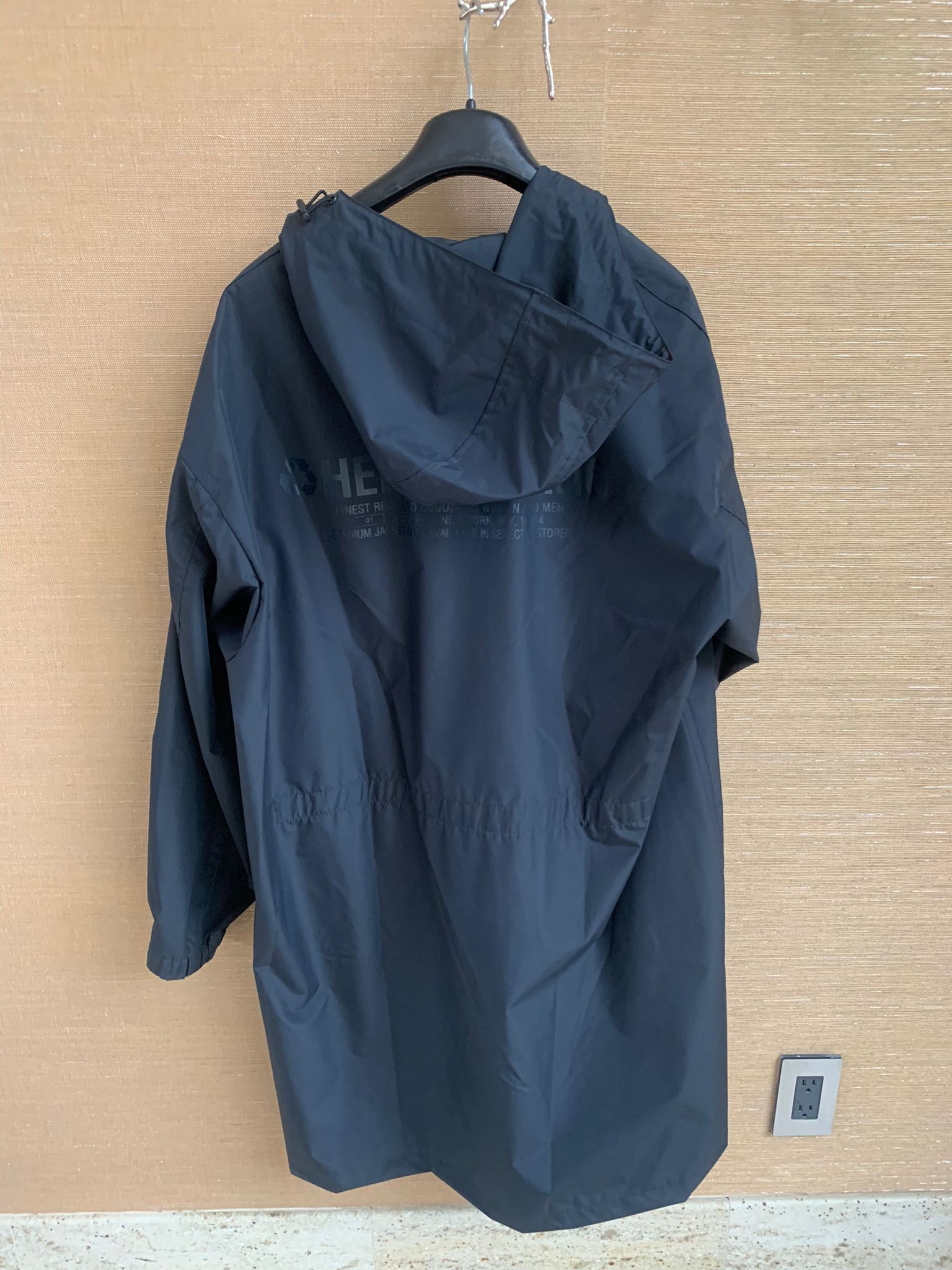 Helmut Lang Hooded Raincoat Size US S / EU 44-46 / 1 - 7 Thumbnail