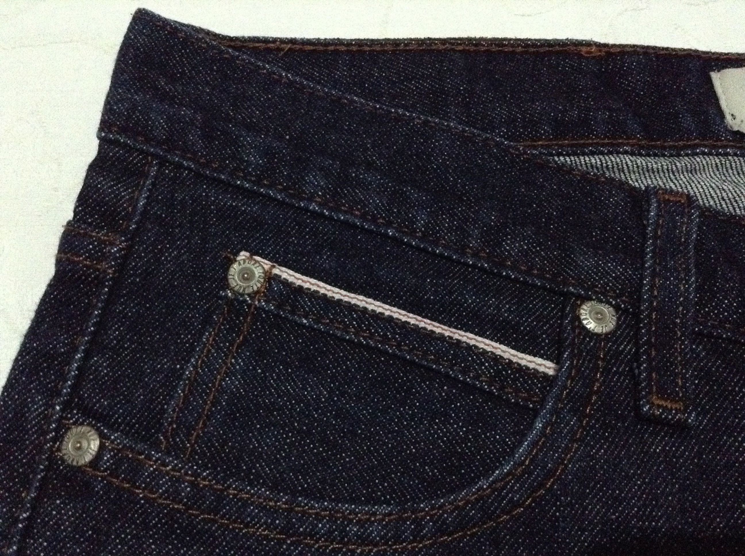 Naked & Famous Naked & Famous Selvedge jeans - Blue Denim jeans Size US 31 - 7 Thumbnail