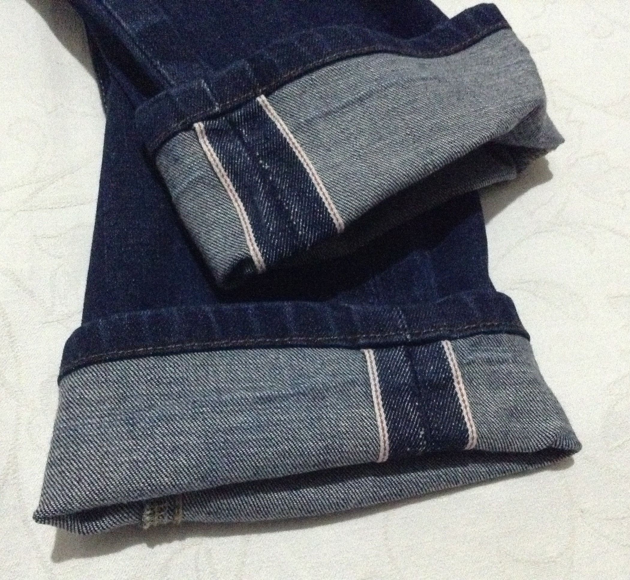 Naked & Famous Naked & Famous Selvedge jeans - Blue Denim jeans Size US 31 - 4 Thumbnail