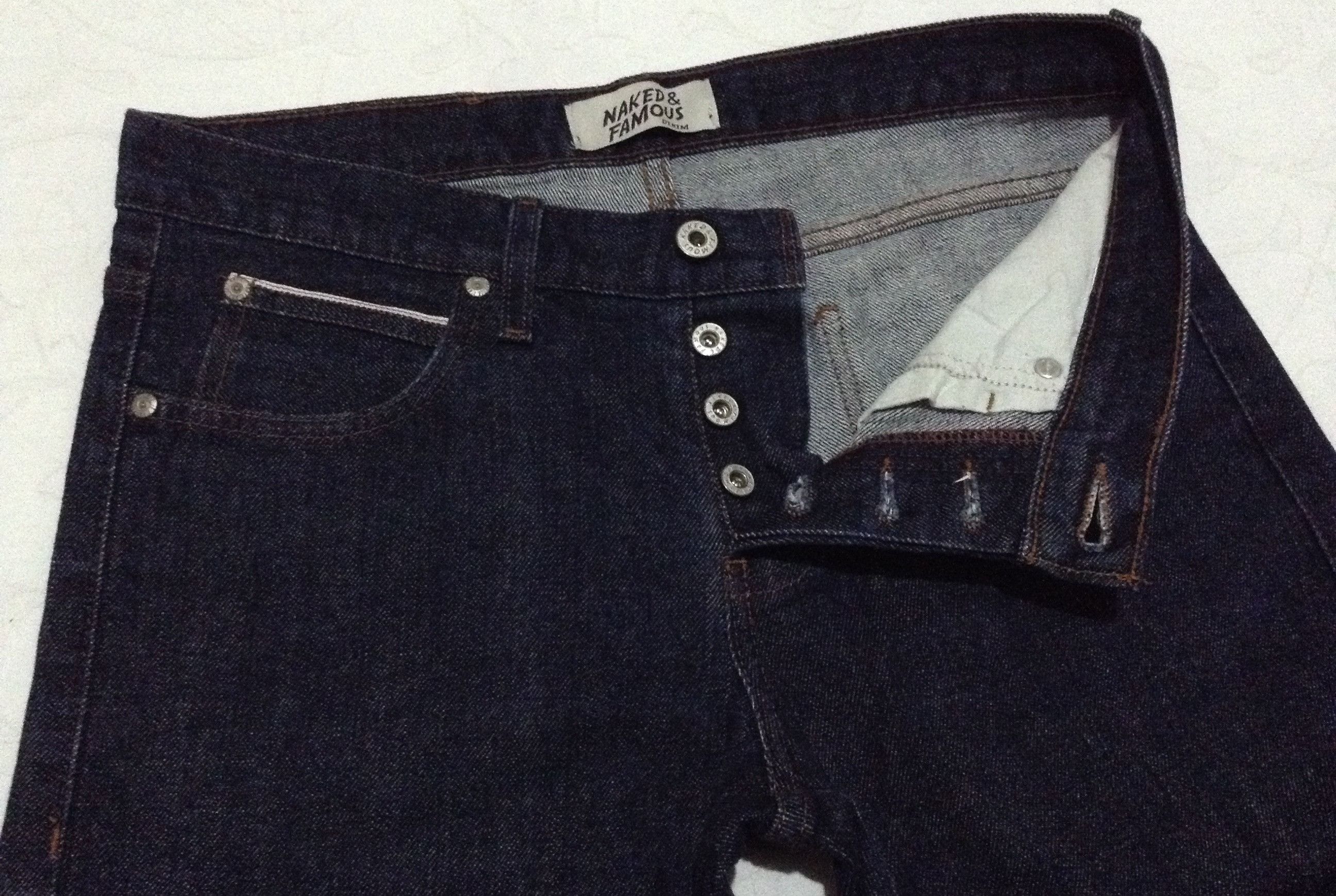 Naked & Famous Naked & Famous Selvedge jeans - Blue Denim jeans Size US 31 - 3 Thumbnail