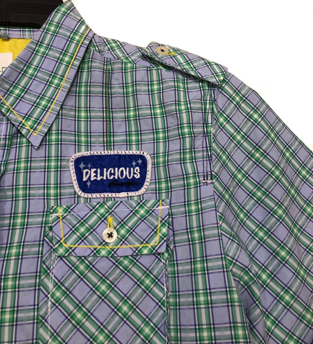 Energie ENERGIE Gold Short Sleeve Shirt Size US M / EU 48-50 / 2 - 6 Thumbnail