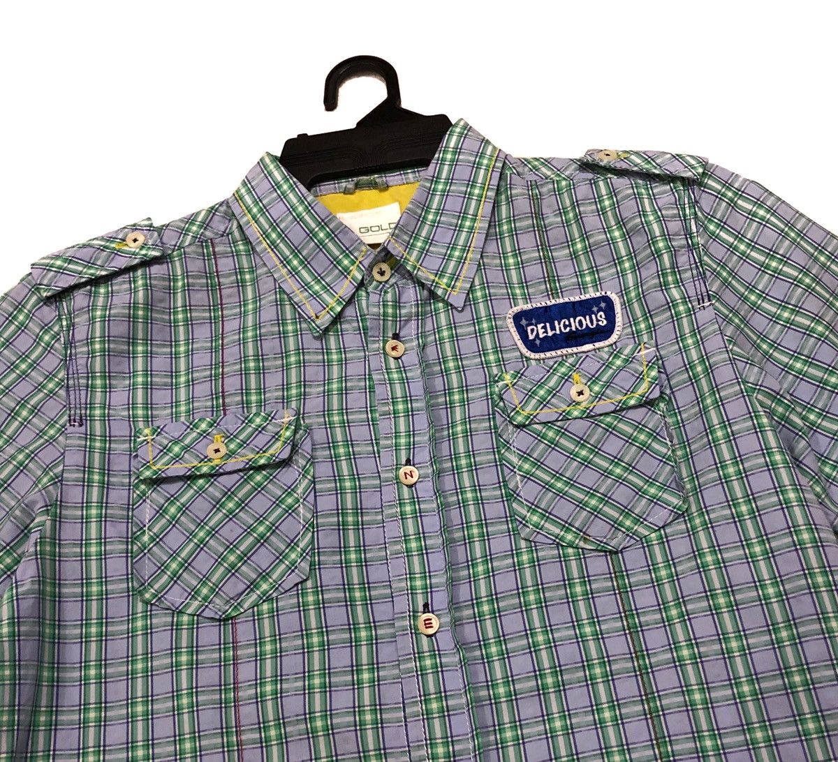 Energie ENERGIE Gold Short Sleeve Shirt Size US M / EU 48-50 / 2 - 7 Thumbnail