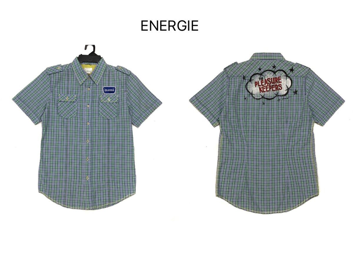 Energie ENERGIE Gold Short Sleeve Shirt Size US M / EU 48-50 / 2 - 3 Thumbnail