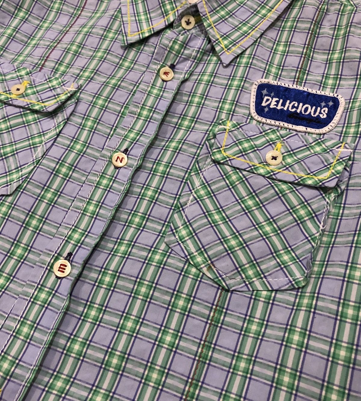 Energie ENERGIE Gold Short Sleeve Shirt Size US M / EU 48-50 / 2 - 8 Thumbnail