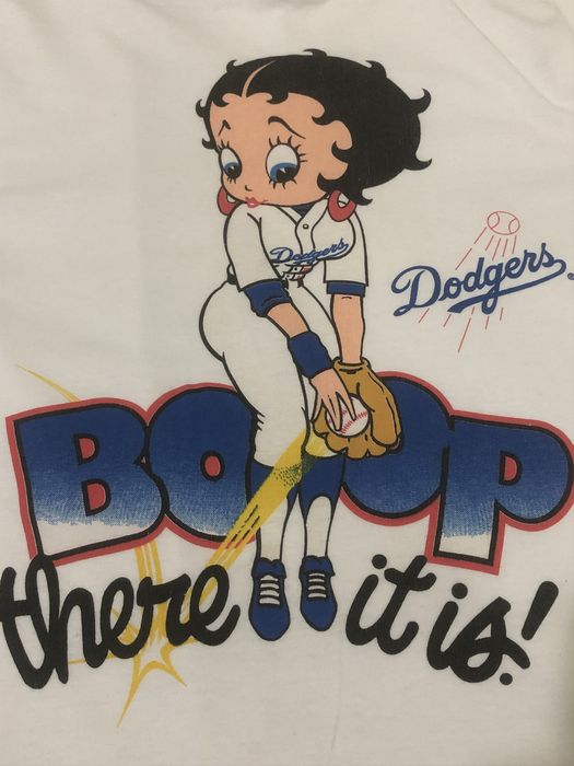 Dodger Betty Boop