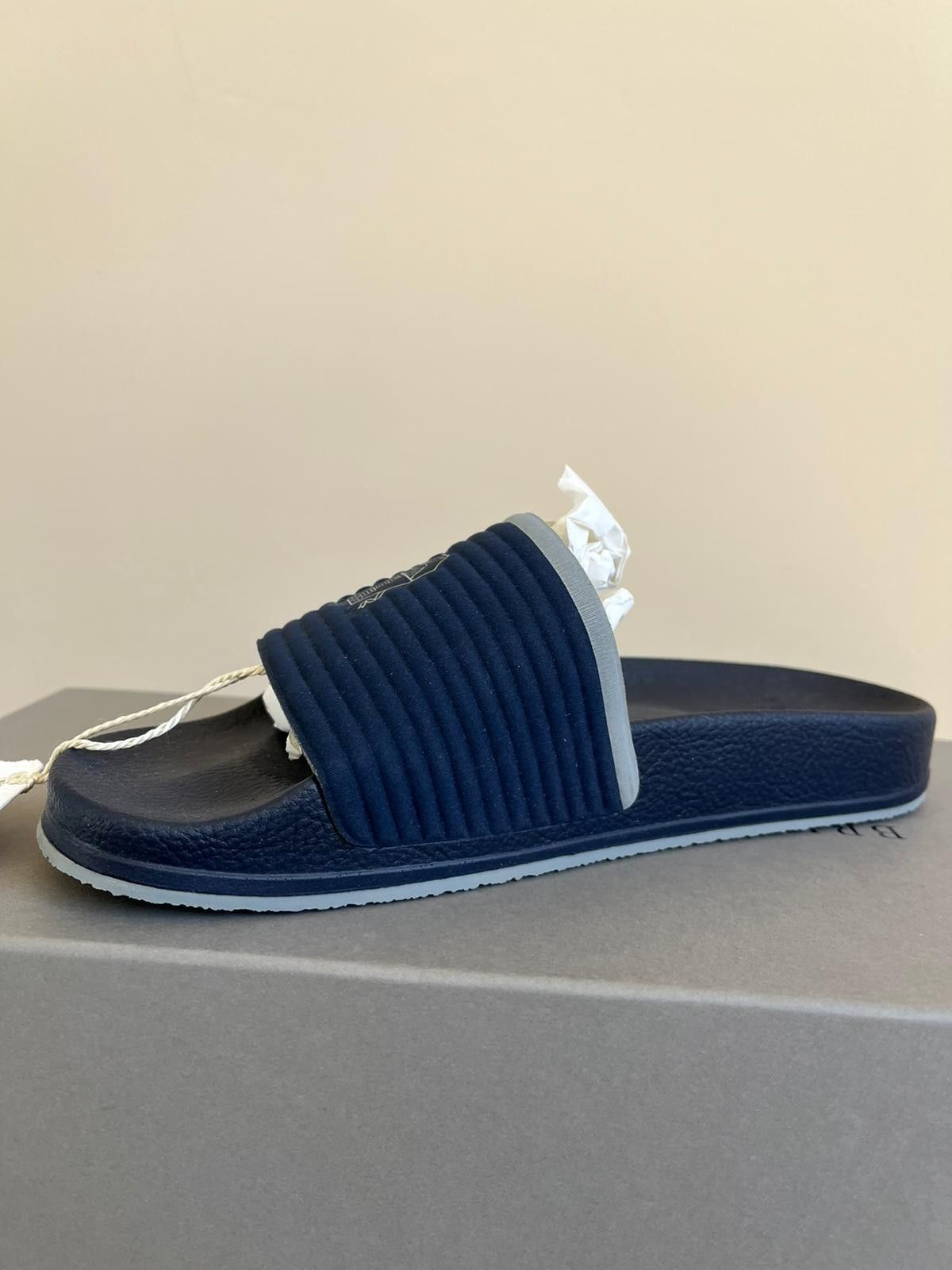 Brunello Cucinelli Slippers in Blue Color Size US 7 / EU 40 - 7 Thumbnail