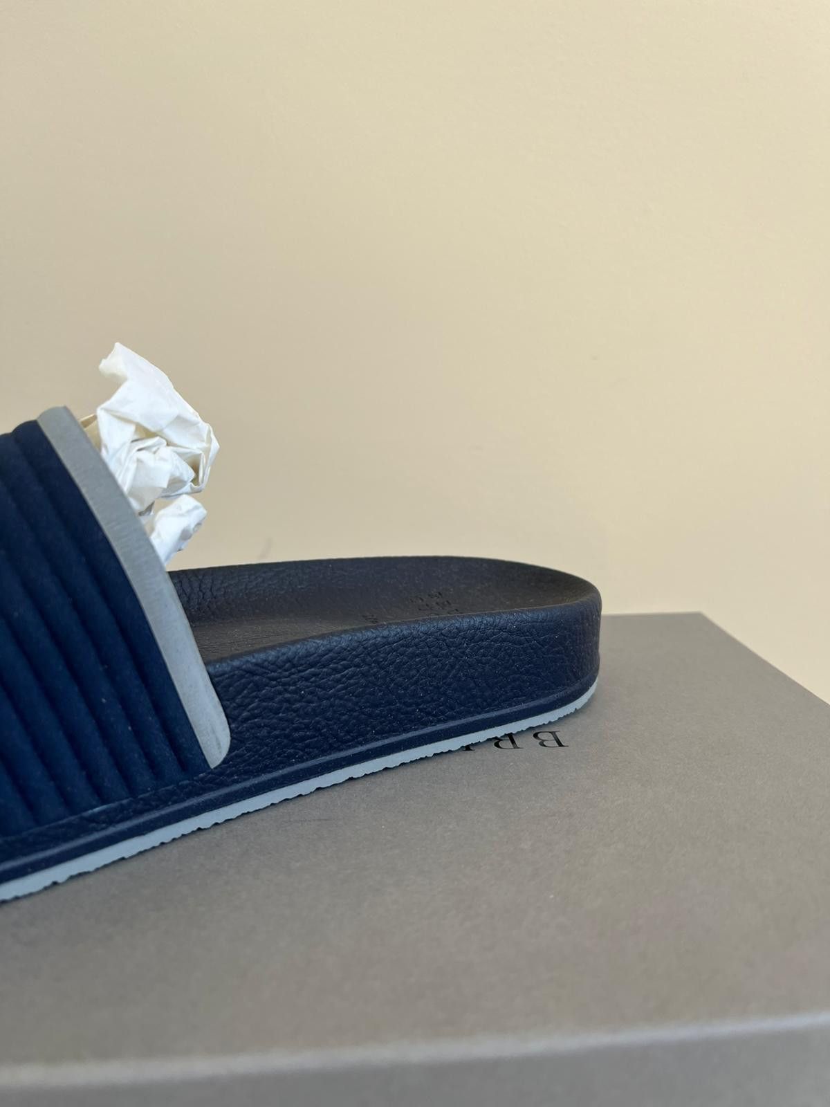 Brunello Cucinelli Slippers in Blue Color Size US 7 / EU 40 - 6 Thumbnail