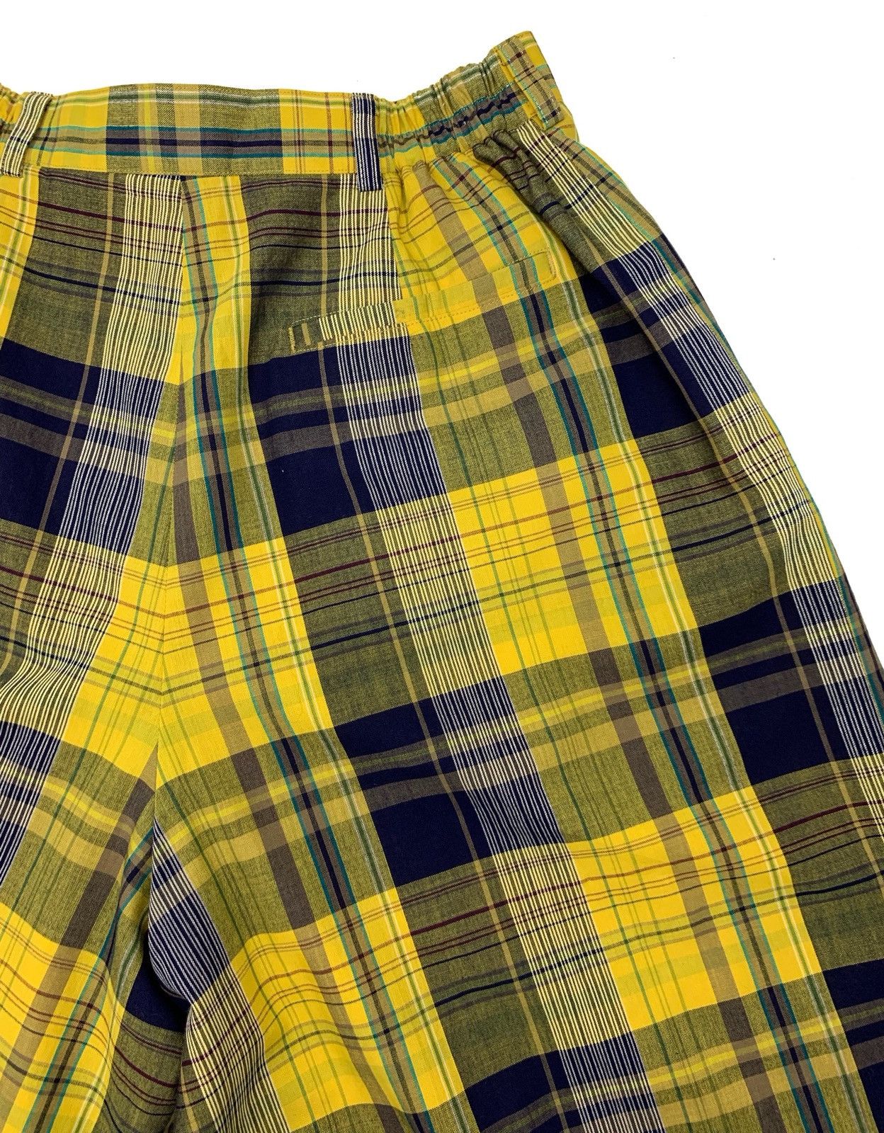 Burberry × Burberry Prorsum × Designer Burberry’s Golf Nova Checked Plaid Yellow Shorts Pants Size US 28 / EU 44 - 5 Thumbnail