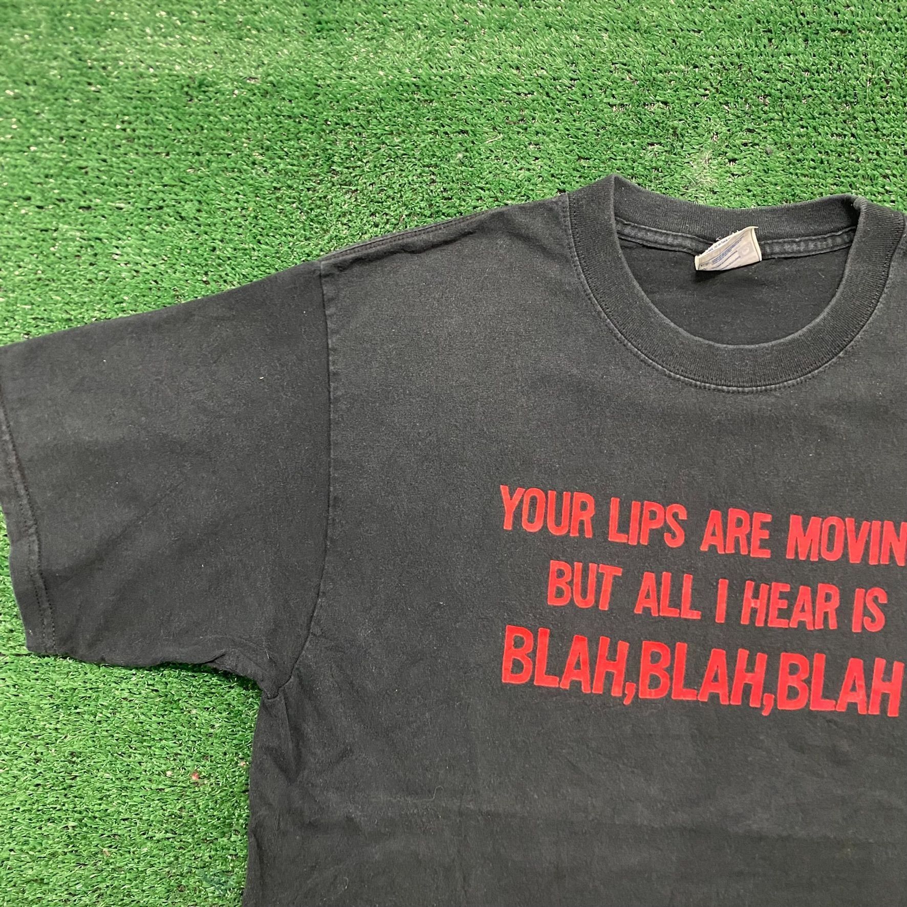 Vintage Funny Punk Humor Tee Vintage Y2K Grunge Skater Shirt Size US L / EU 52-54 / 3 - 2 Thumbnail
