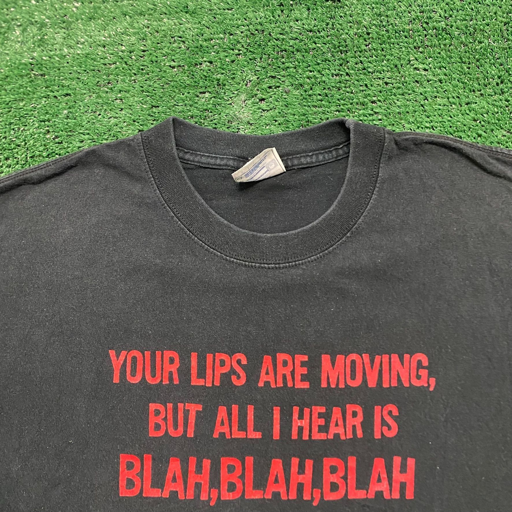 Vintage Funny Punk Humor Tee Vintage Y2K Grunge Skater Shirt Size US L / EU 52-54 / 3 - 3 Thumbnail