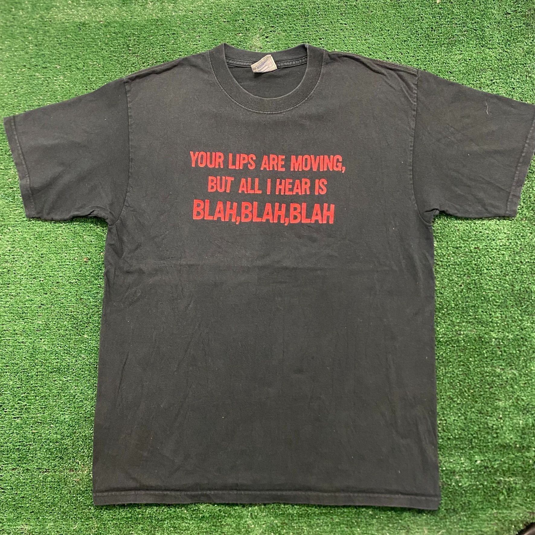 Vintage Funny Punk Humor Tee Vintage Y2K Grunge Skater Shirt Size US L / EU 52-54 / 3 - 1 Thumbnail