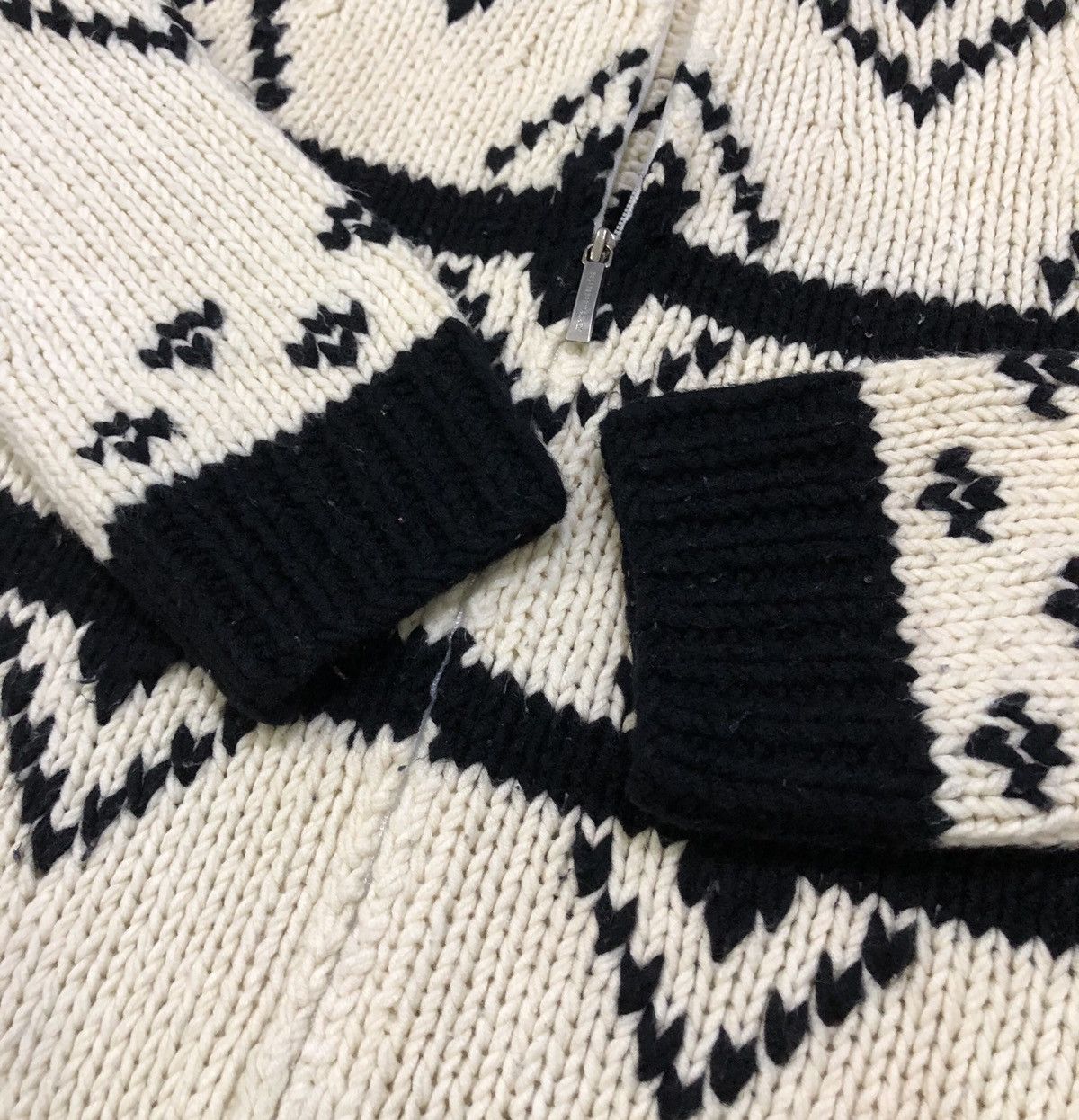 Burberry Burberry Black Label Knitwear Sweatshirt Size US S / EU 44-46 / 1 - 11 Thumbnail