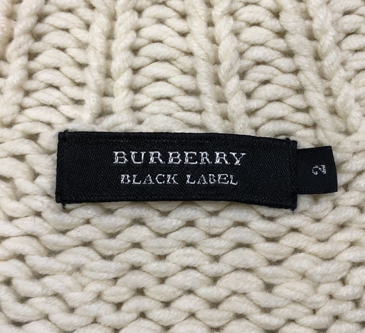 Burberry Burberry Black Label Knitwear Sweatshirt Size US S / EU 44-46 / 1 - 12 Thumbnail