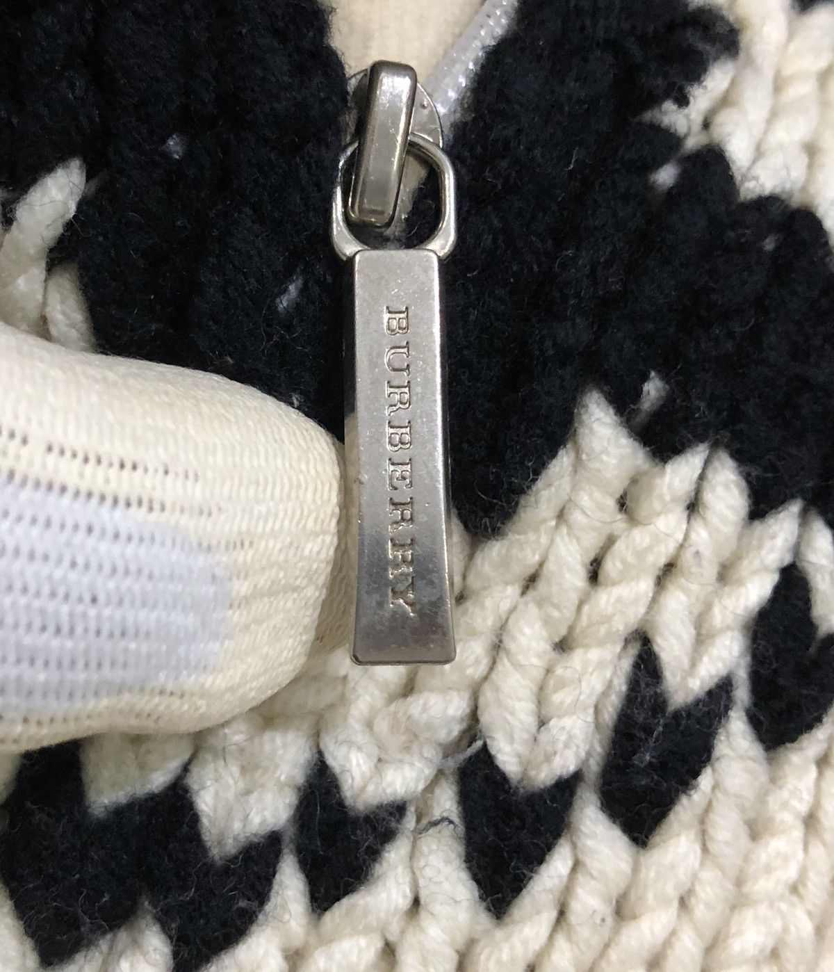 Burberry Burberry Black Label Knitwear Sweatshirt Size US S / EU 44-46 / 1 - 13 Thumbnail