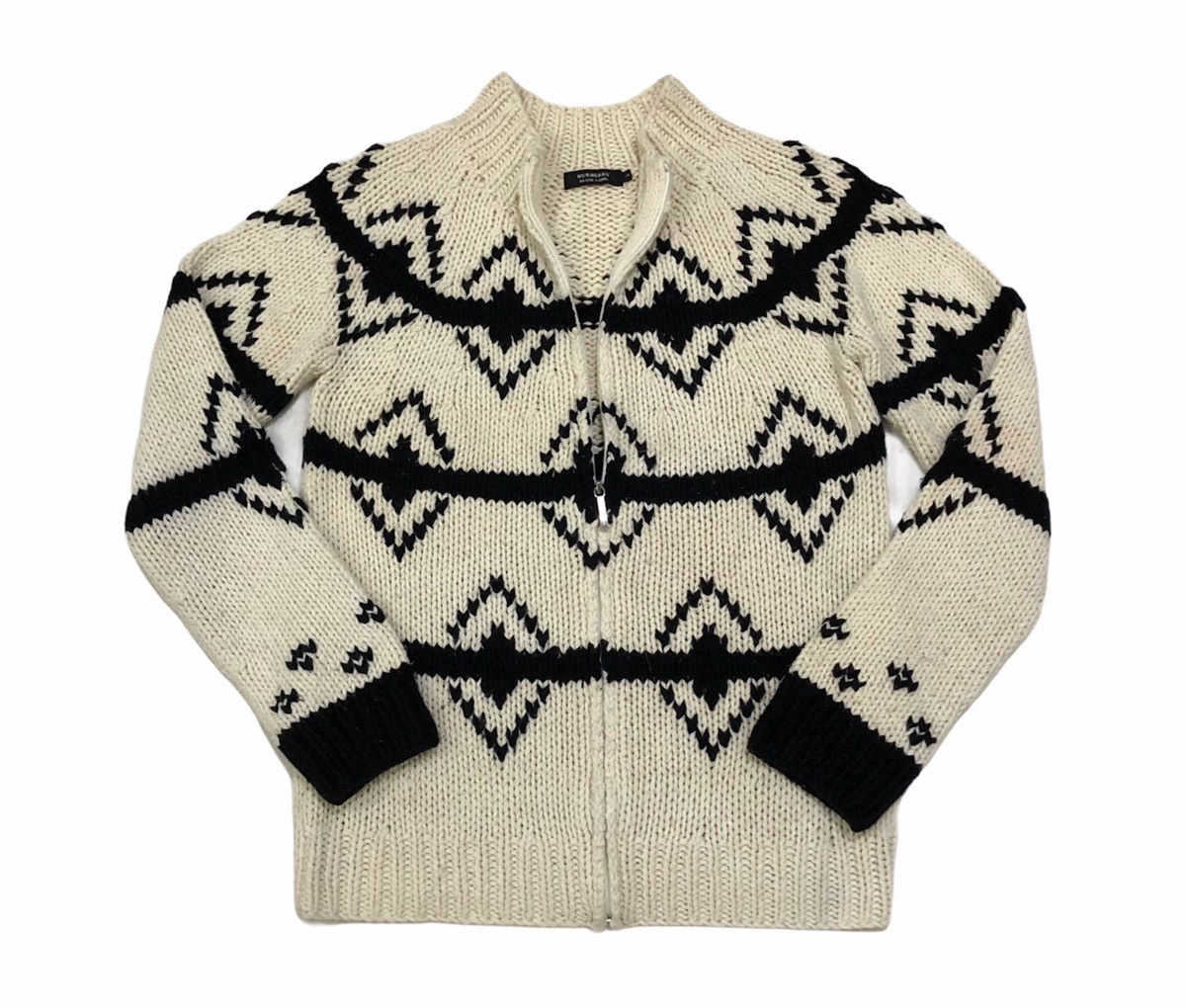 Burberry Burberry Black Label Knitwear Sweatshirt Size US S / EU 44-46 / 1 - 1 Thumbnail