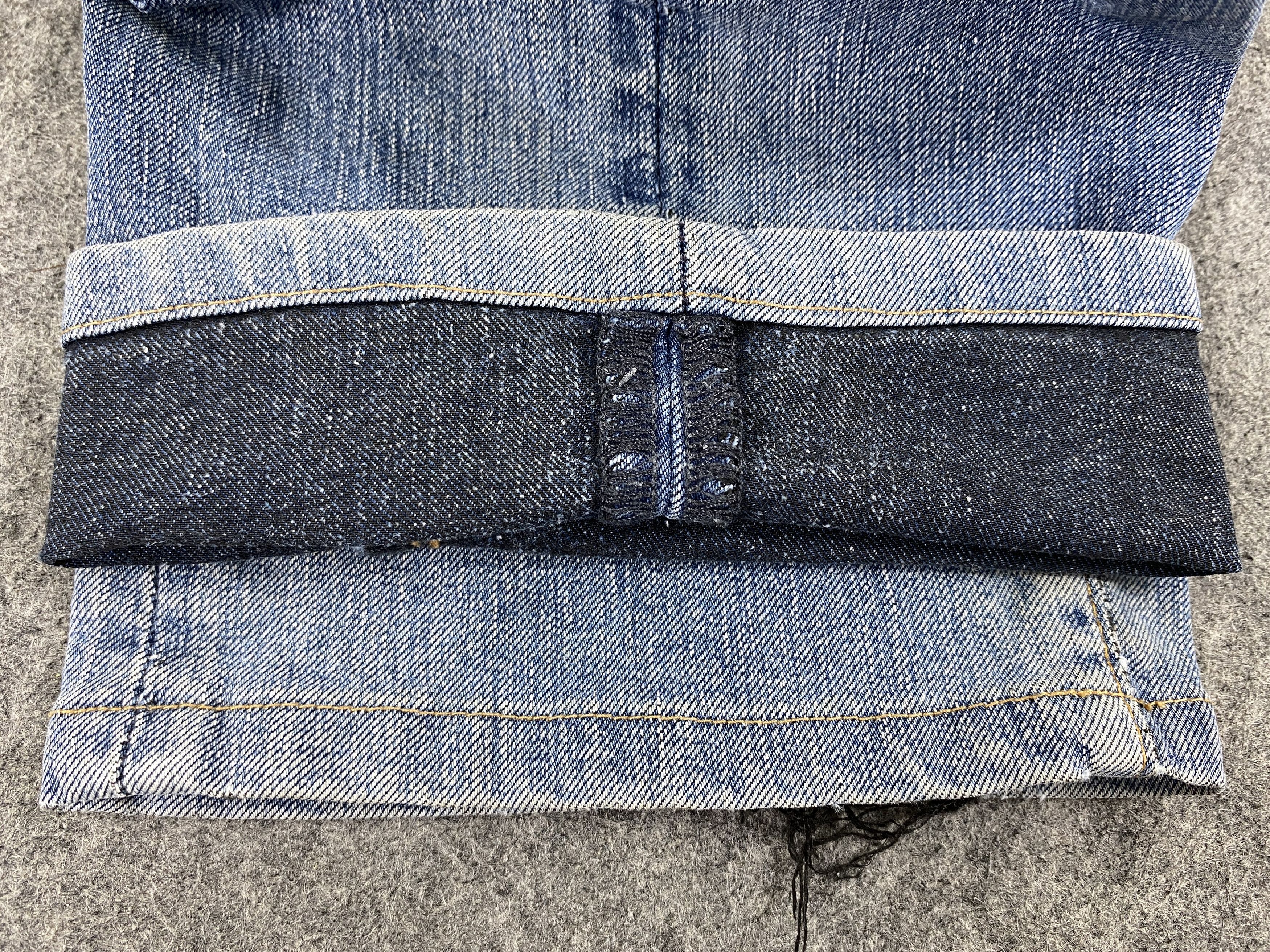 Levi's Blue Distressed Levi's 505 Jeans 29x29 Denim -JN1237 Size US 29 - 13 Thumbnail