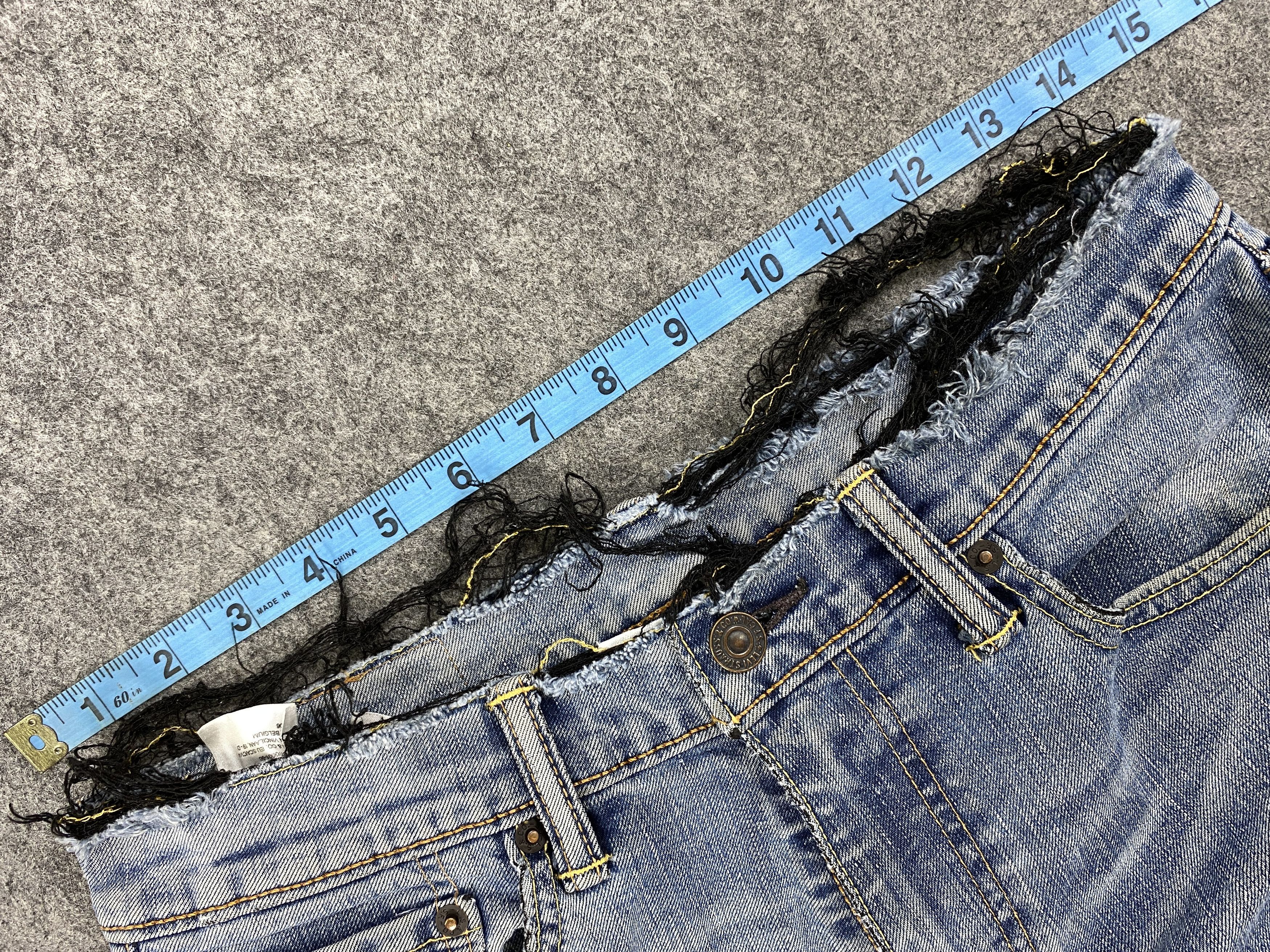 Levi's Blue Distressed Levi's 505 Jeans 29x29 Denim -JN1237 Size US 29 - 5 Thumbnail