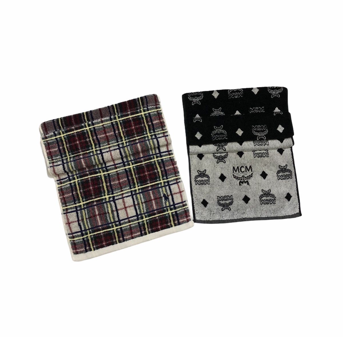 MCM 🔥MCM And Ralph Lauren Face Towel Lot 2 Items Size ONE SIZE - 2 Thumbnail
