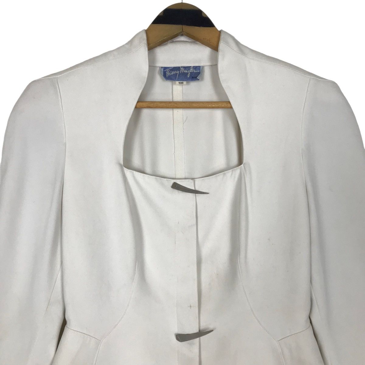 Thierry Mugler × Vintage Vintage Thierry Mugler Paris 80’s Jacket Size S / US 4 / IT 40 - 3 Thumbnail