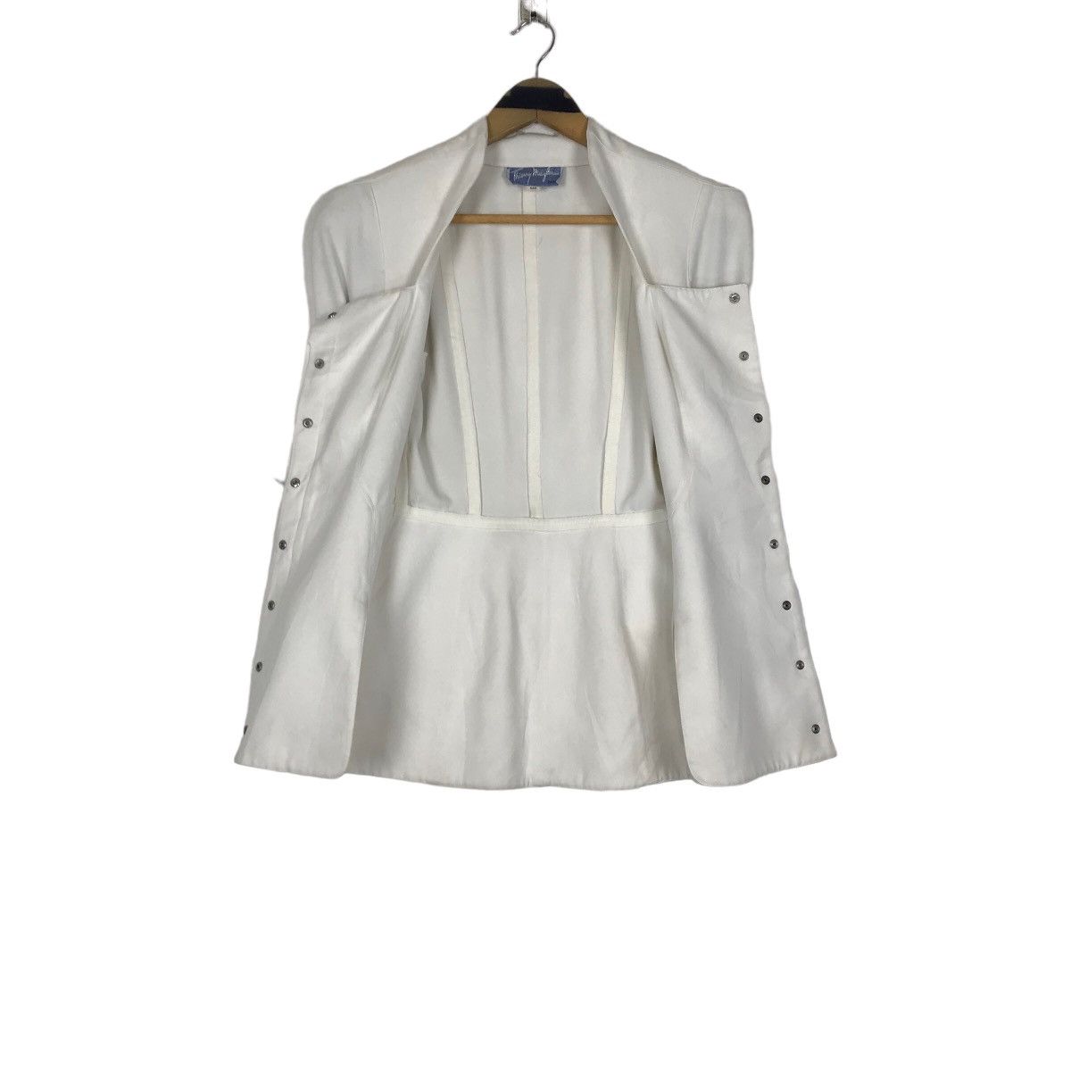 Thierry Mugler × Vintage Vintage Thierry Mugler Paris 80’s Jacket Size S / US 4 / IT 40 - 4 Thumbnail
