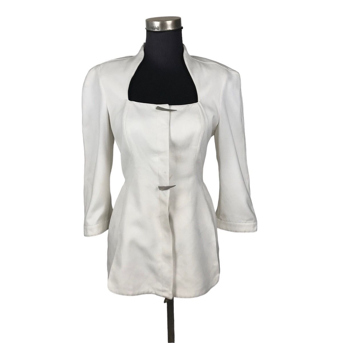 Thierry Mugler × Vintage Vintage Thierry Mugler Paris 80’s Jacket Size S / US 4 / IT 40 - 1 Thumbnail