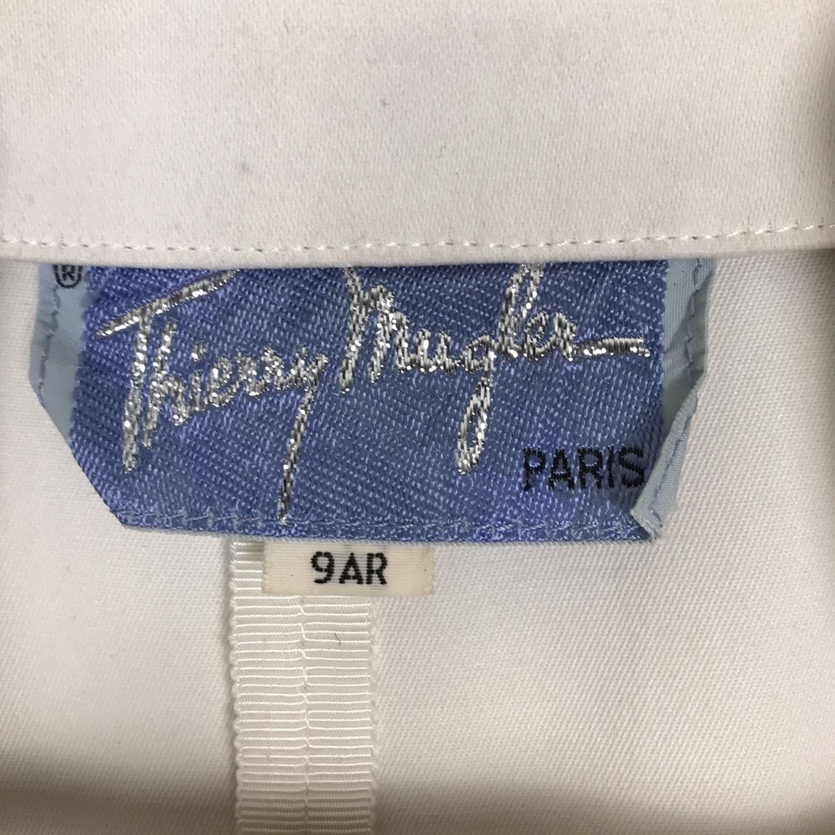 Thierry Mugler × Vintage Vintage Thierry Mugler Paris 80’s Jacket Size S / US 4 / IT 40 - 7 Thumbnail