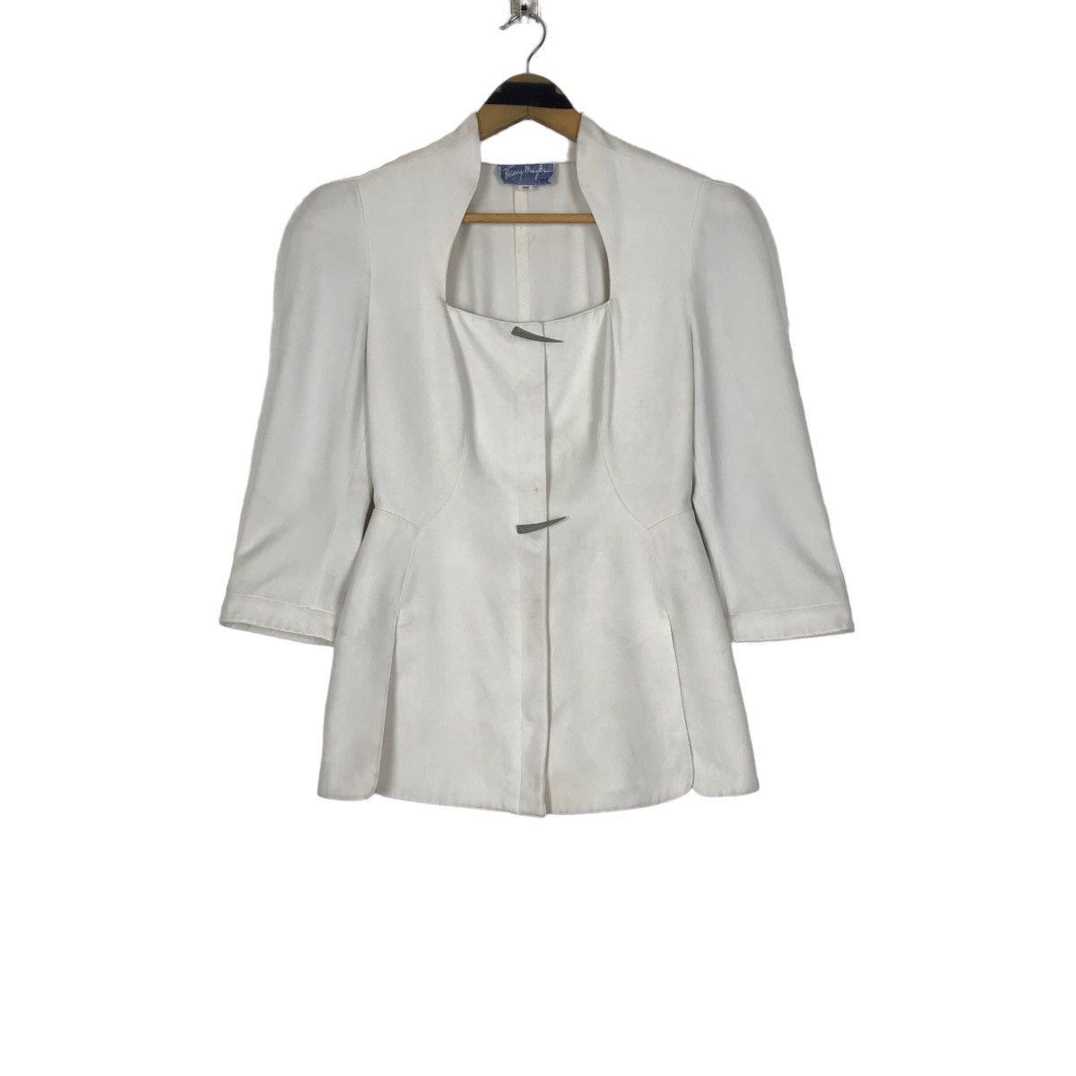 Thierry Mugler × Vintage Vintage Thierry Mugler Paris 80’s Jacket Size S / US 4 / IT 40 - 2 Thumbnail