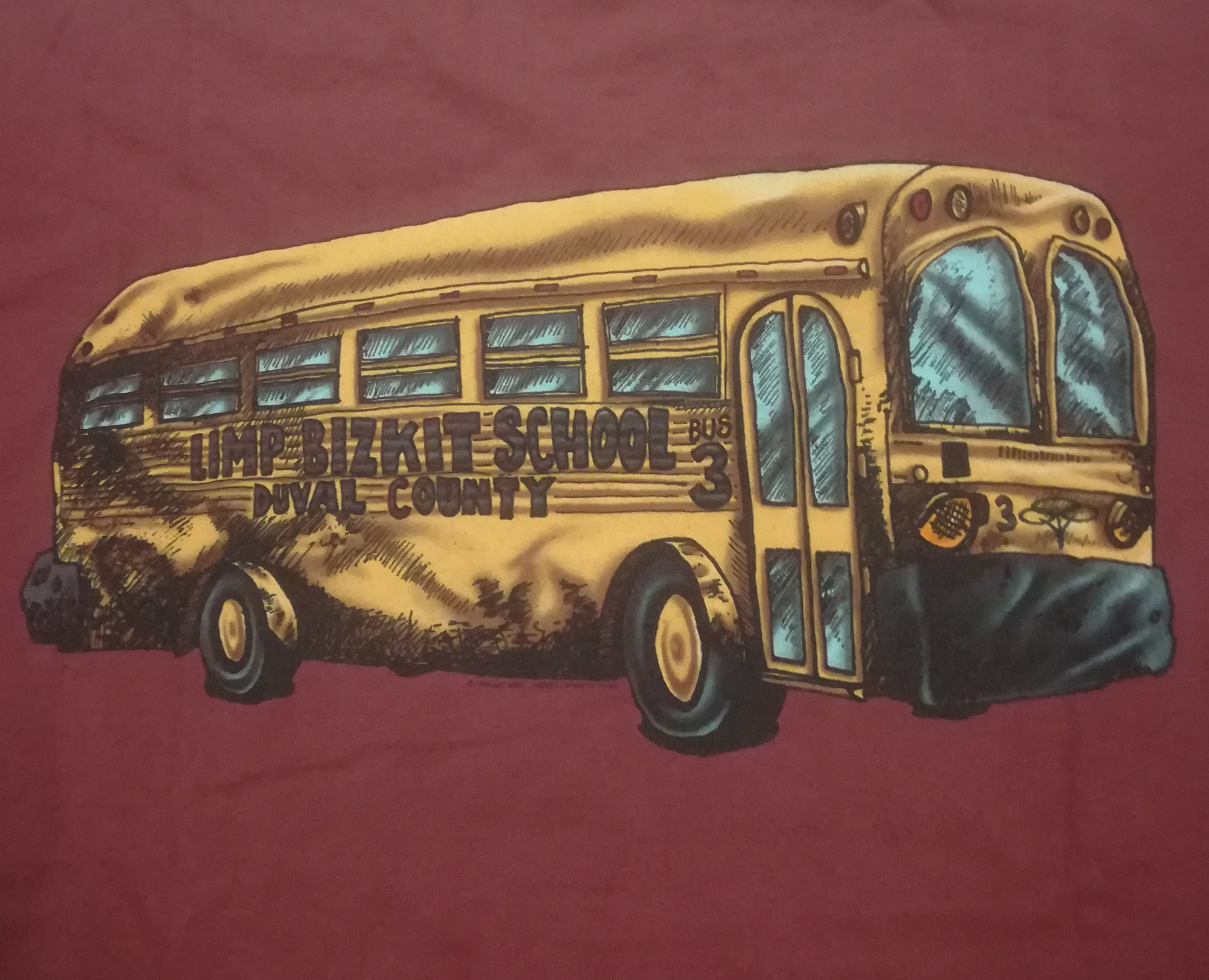 Band Tees Vintage American Rap Rock Band Limp Bizkit Tshirt Size US L / EU 52-54 / 3 - 6 Thumbnail