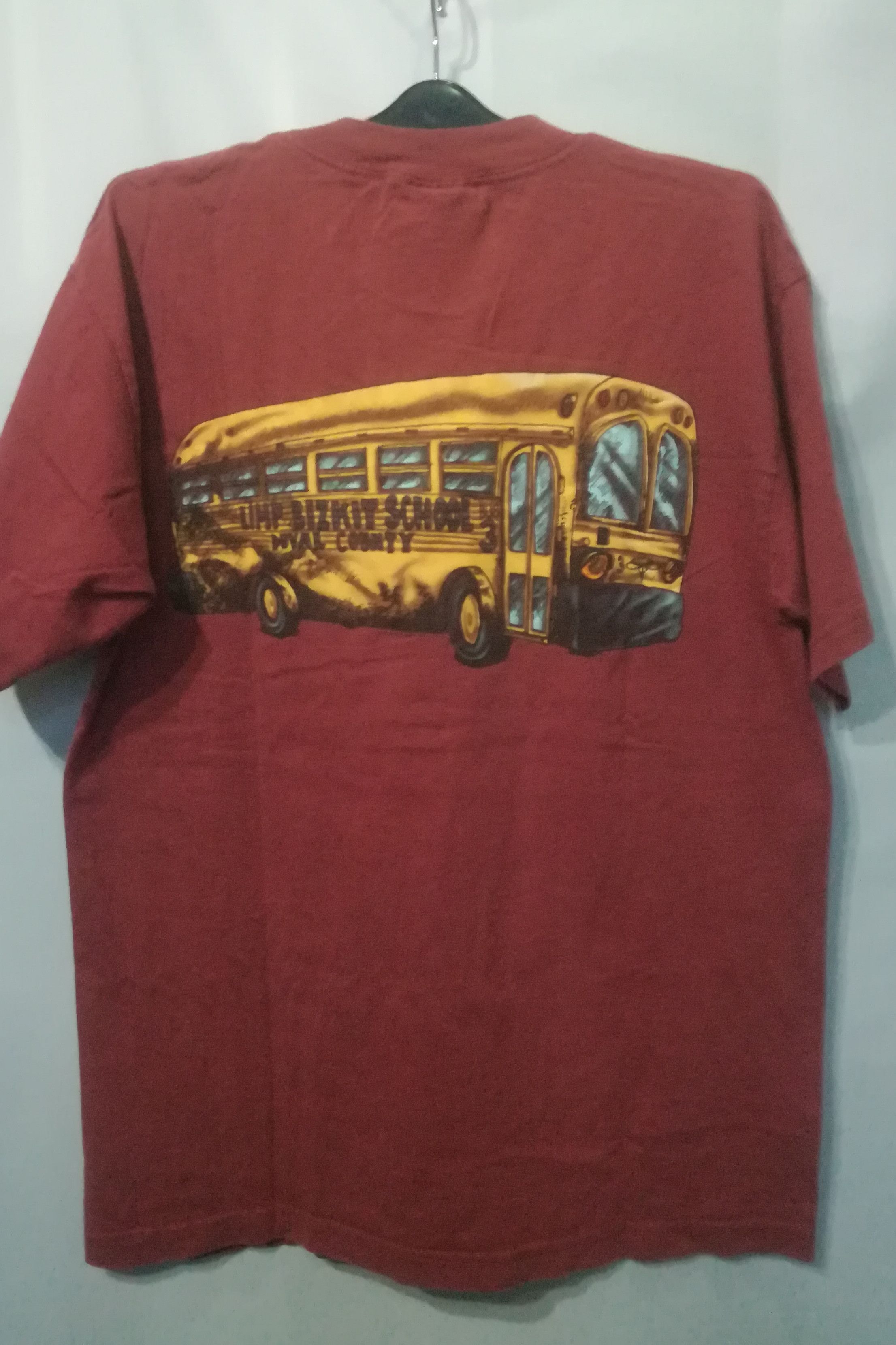 Band Tees Vintage American Rap Rock Band Limp Bizkit Tshirt Size US L / EU 52-54 / 3 - 2 Thumbnail