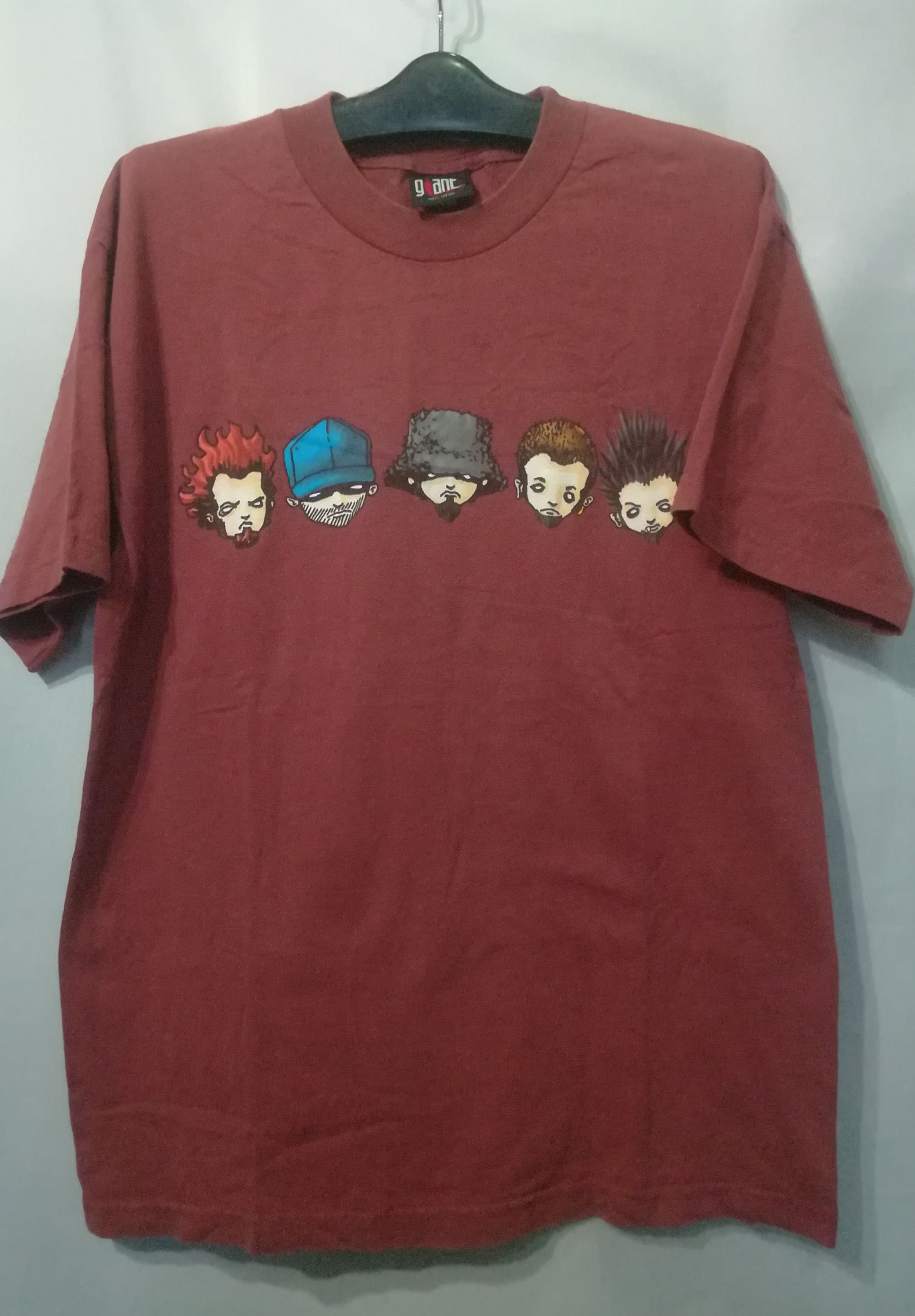 Band Tees Vintage American Rap Rock Band Limp Bizkit Tshirt Size US L / EU 52-54 / 3 - 1 Thumbnail
