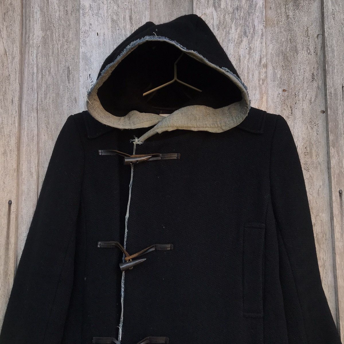Sunao Kuwahara Sunao Kuwahara IS By Issey Miyake Deconstructed Duffle Coat Size M / US 6-8 / IT 42-44 - 2 Thumbnail