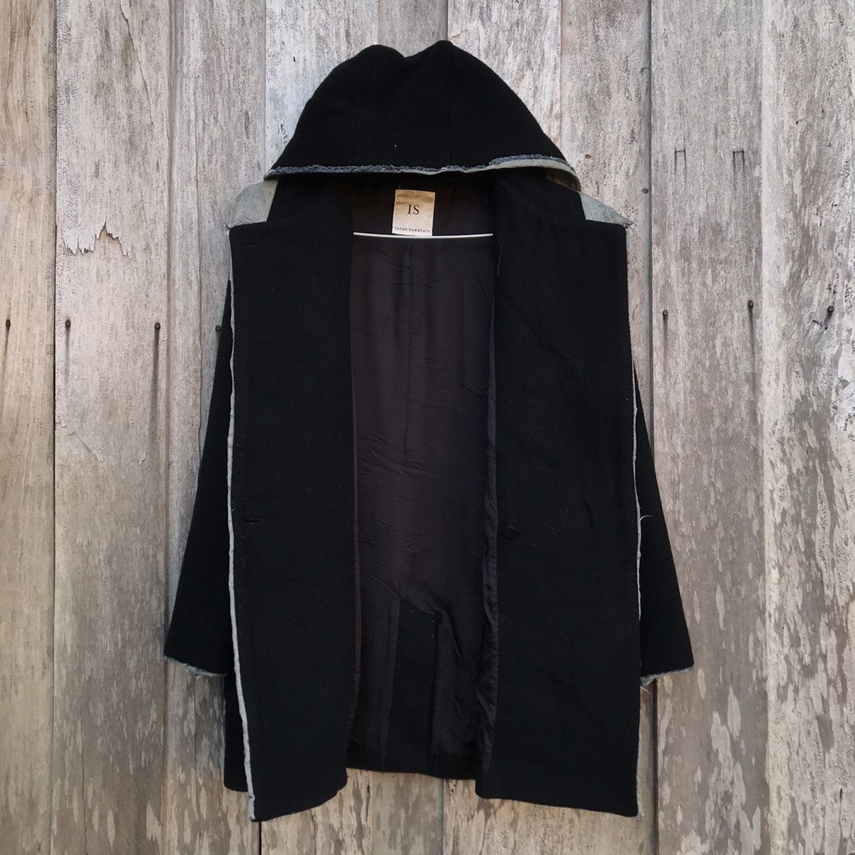 Sunao Kuwahara Sunao Kuwahara IS By Issey Miyake Deconstructed Duffle Coat Size M / US 6-8 / IT 42-44 - 11 Thumbnail