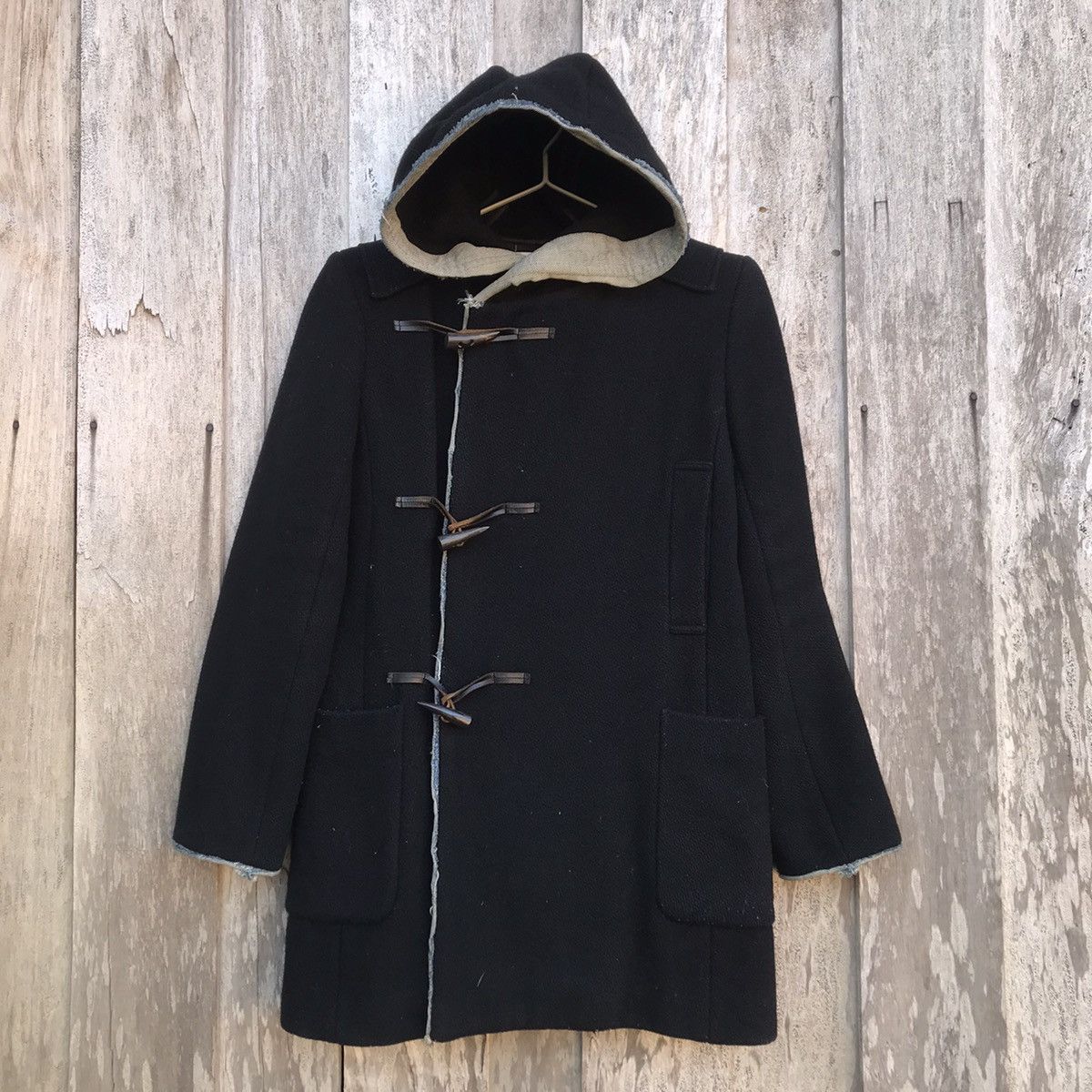 Sunao Kuwahara Sunao Kuwahara IS By Issey Miyake Deconstructed Duffle Coat Size M / US 6-8 / IT 42-44 - 1 Thumbnail