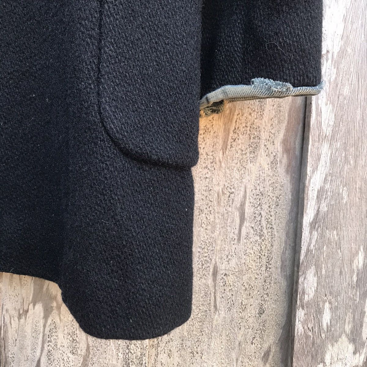 Sunao Kuwahara Sunao Kuwahara IS By Issey Miyake Deconstructed Duffle Coat Size M / US 6-8 / IT 42-44 - 5 Thumbnail