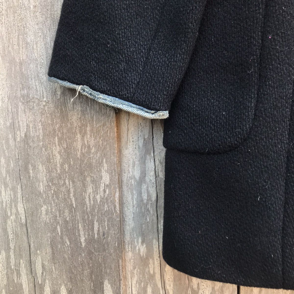Sunao Kuwahara Sunao Kuwahara IS By Issey Miyake Deconstructed Duffle Coat Size M / US 6-8 / IT 42-44 - 6 Thumbnail