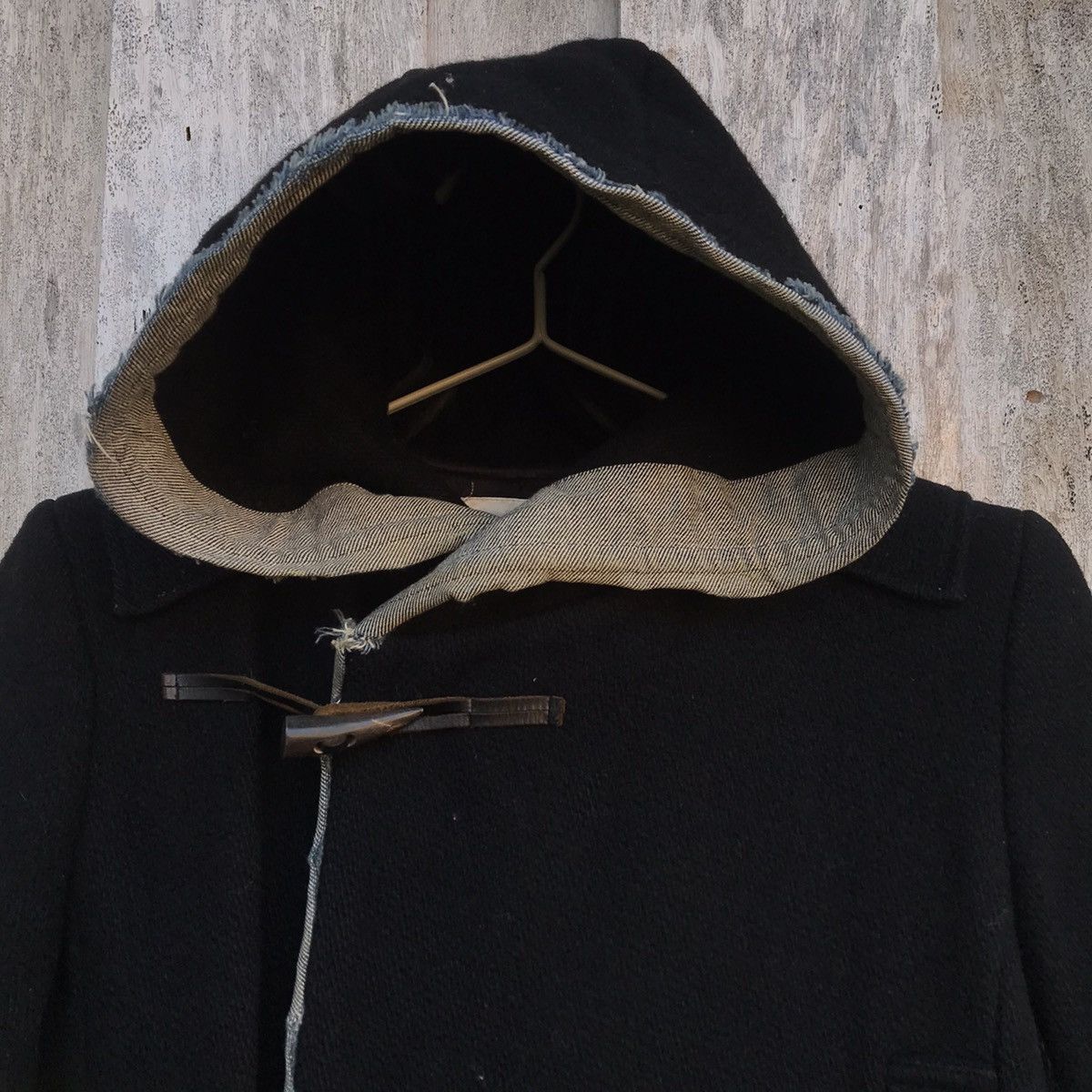 Sunao Kuwahara Sunao Kuwahara IS By Issey Miyake Deconstructed Duffle Coat Size M / US 6-8 / IT 42-44 - 4 Thumbnail