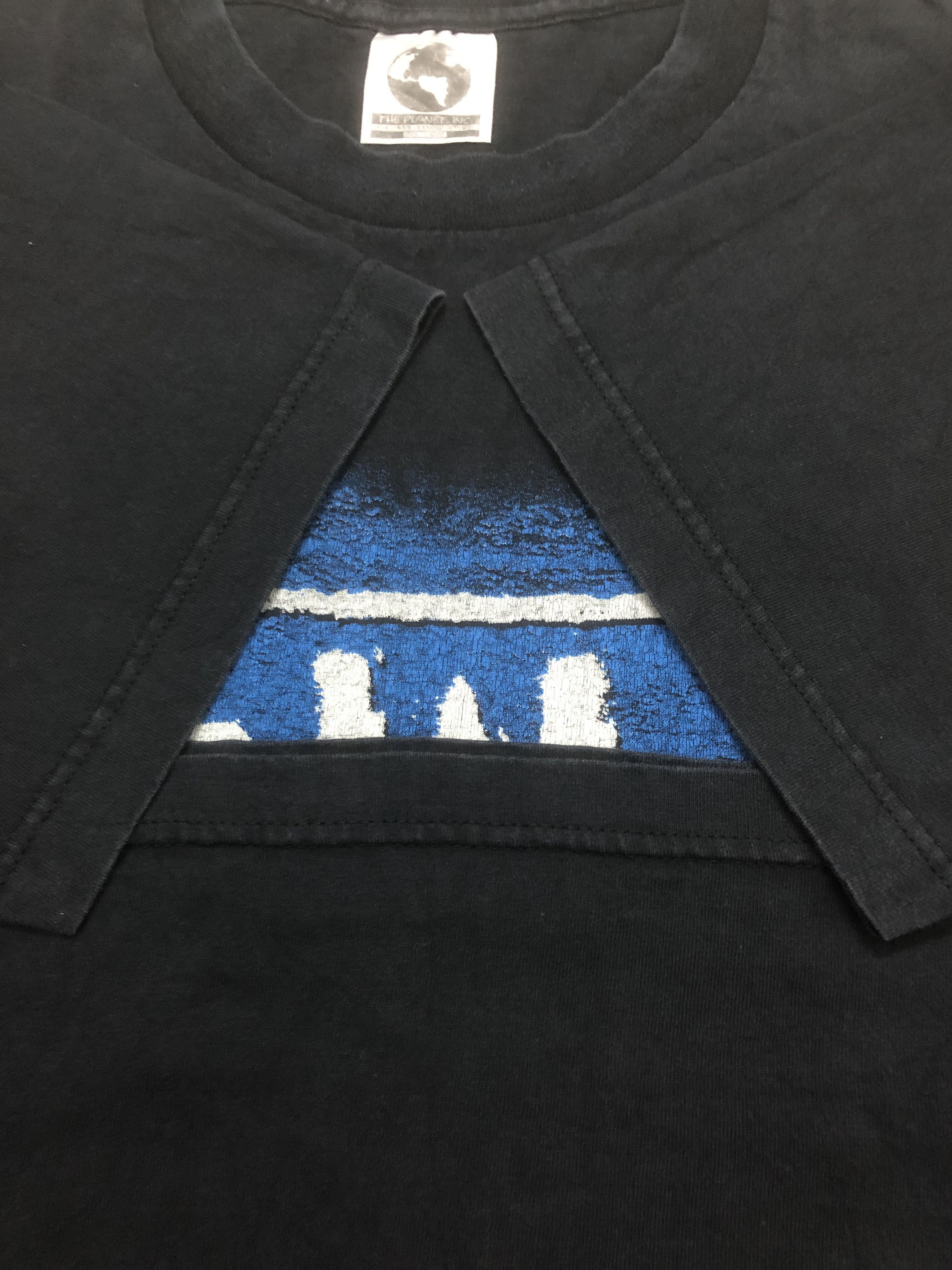 Vintage Vintage nWo Tshirt The Giant vs Lex Luger Size US L / EU 52-54 / 3 - 4 Thumbnail