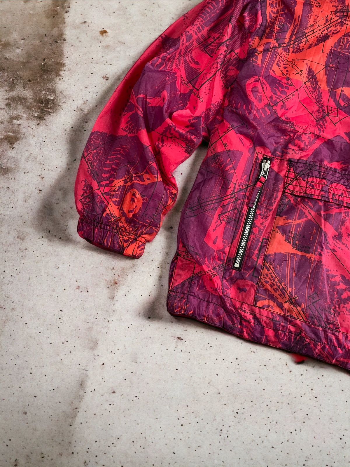 Nike Vintage Nike Baseball Overprint Anorak Jacket Size US M / EU 48-50 / 2 - 5 Thumbnail