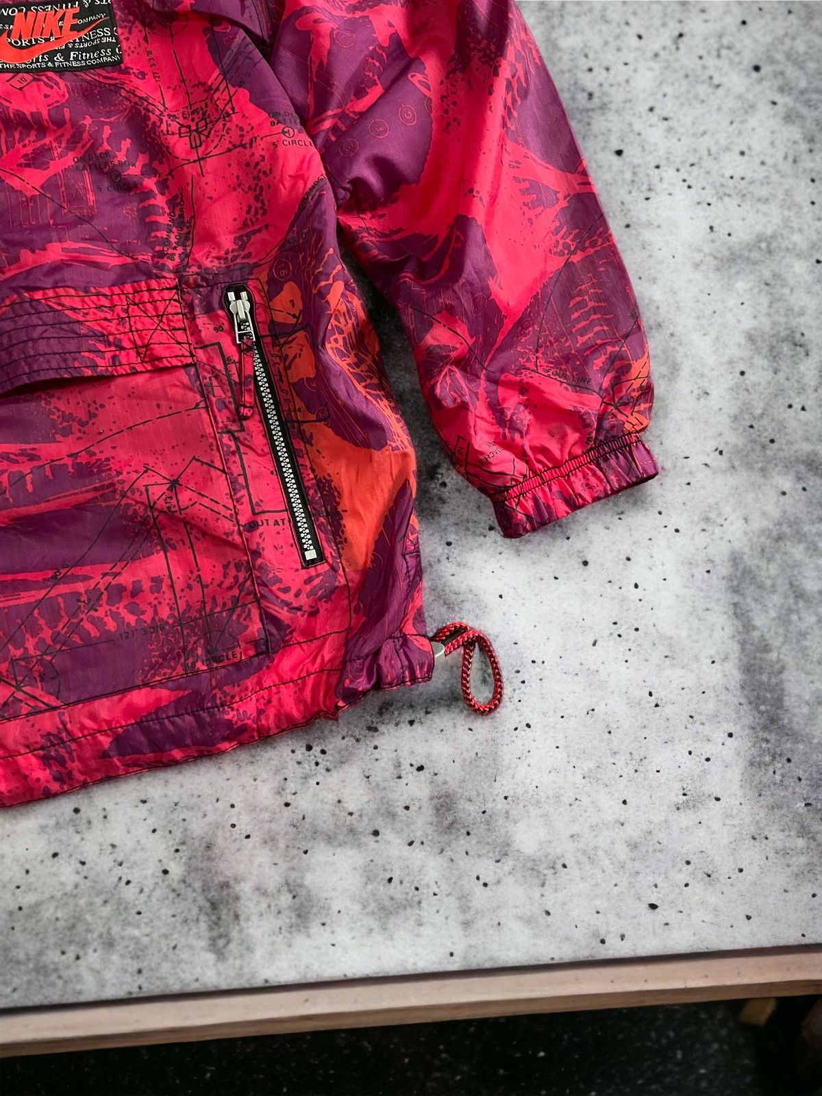 Nike Vintage Nike Baseball Overprint Anorak Jacket Size US M / EU 48-50 / 2 - 4 Thumbnail