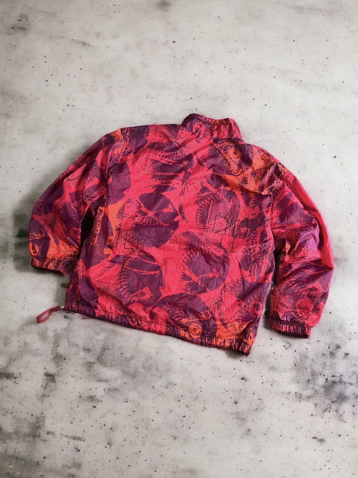 Nike Vintage Nike Baseball Overprint Anorak Jacket Size US M / EU 48-50 / 2 - 3 Thumbnail