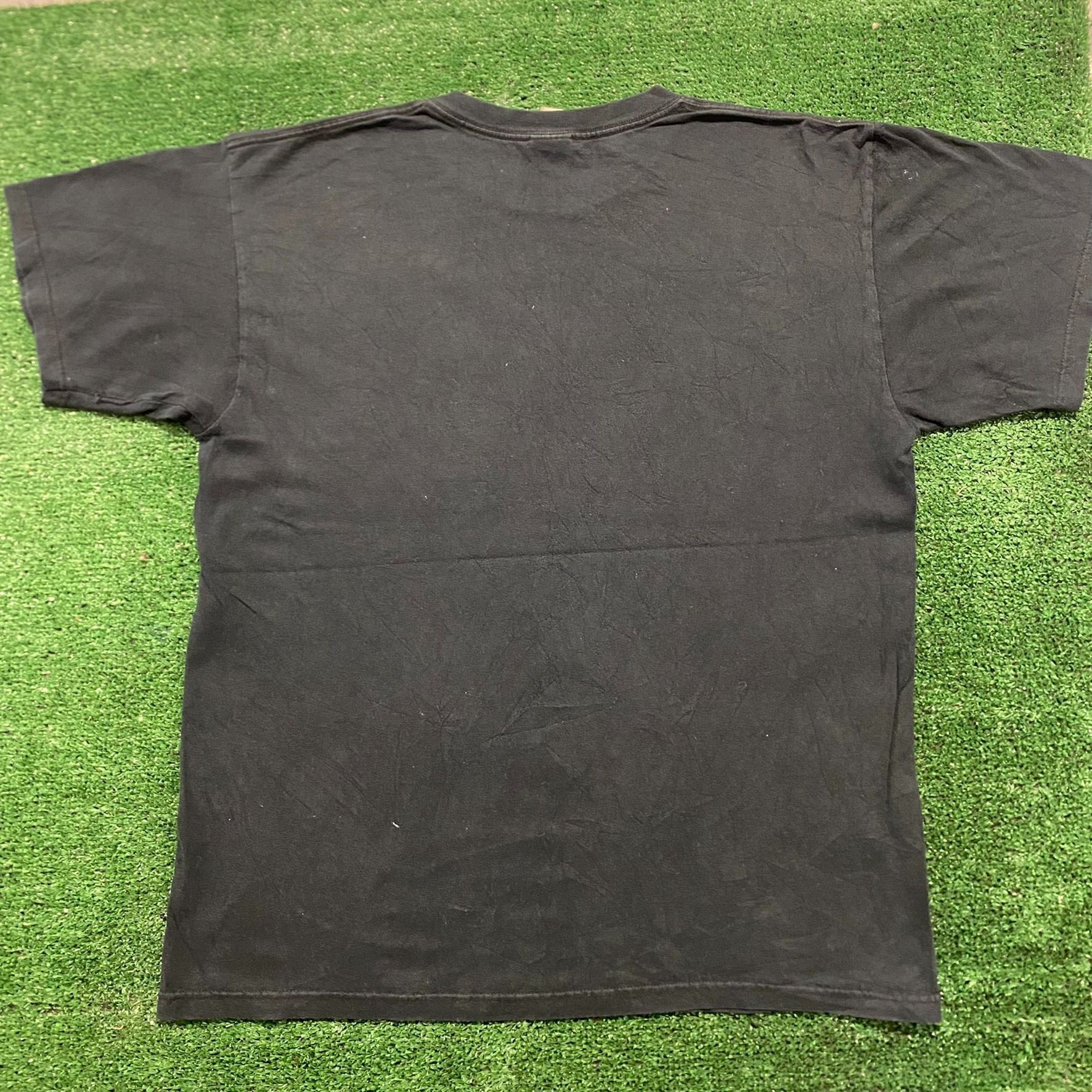 Vintage Drummer Humor Rock Tee Vintage Y2K Funny Metal Punk Grunge Size US L / EU 52-54 / 3 - 5 Thumbnail