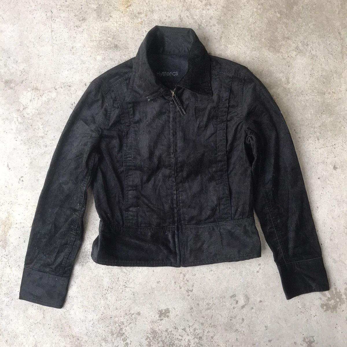 Hysteric Glamour × If Six Was Nine Vintage 90’s Hysteric Glamour Corduroy Trucker Jacket Size US S / EU 44-46 / 1 - 5 Thumbnail