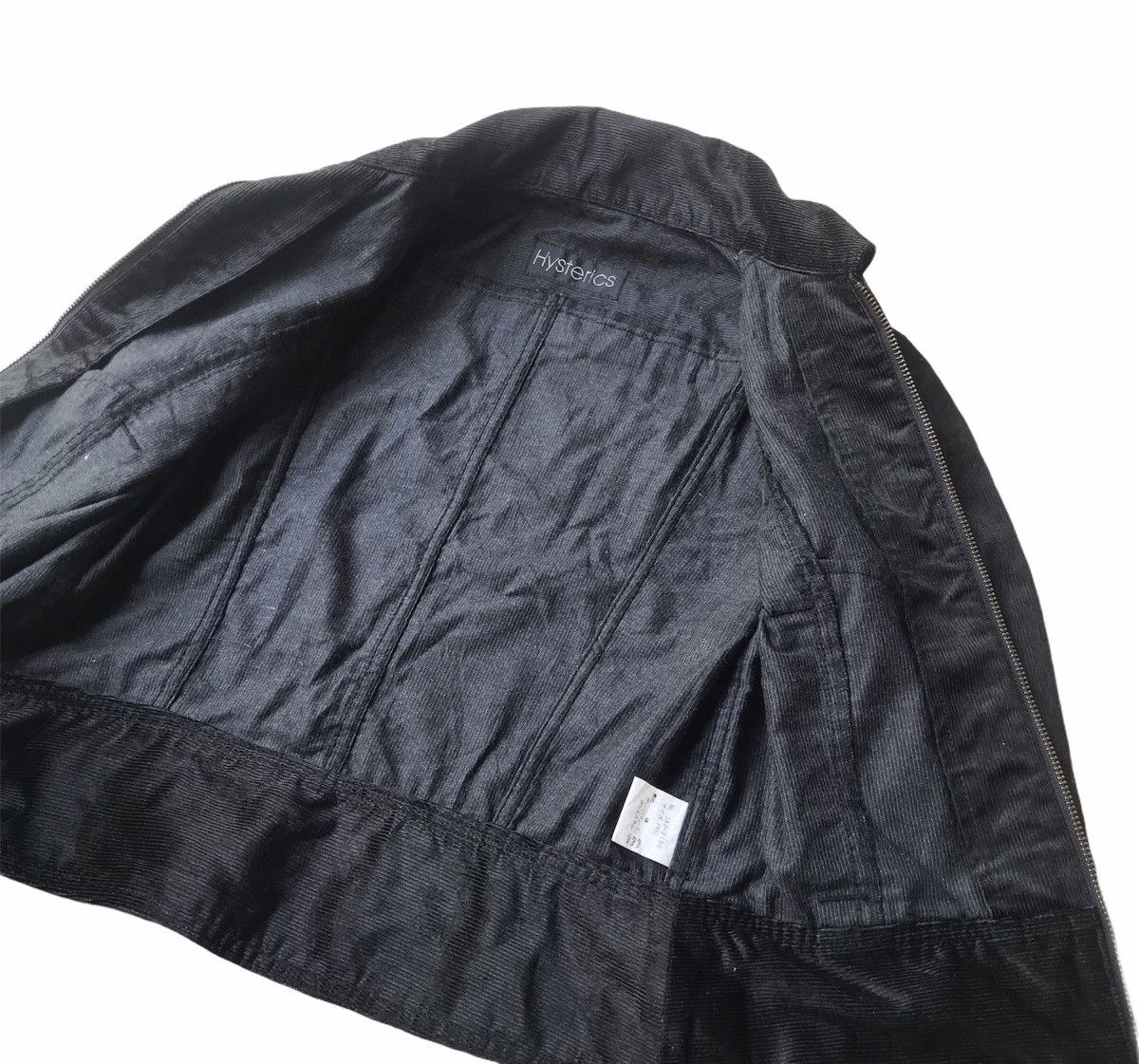 Hysteric Glamour × If Six Was Nine Vintage 90’s Hysteric Glamour Corduroy Trucker Jacket Size US S / EU 44-46 / 1 - 3 Thumbnail
