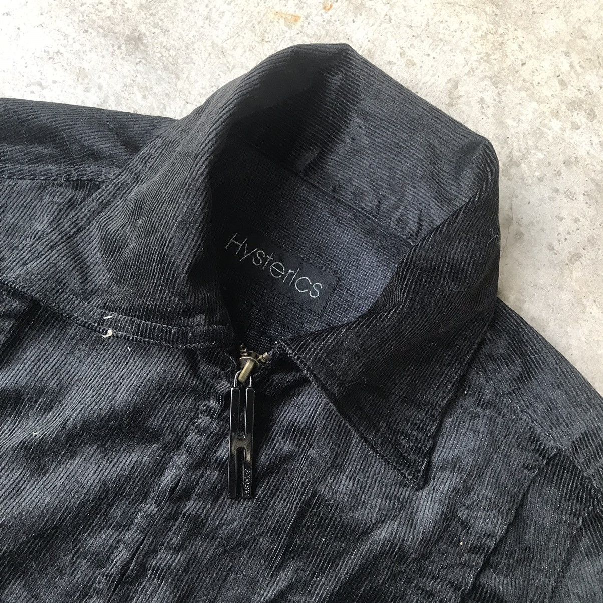 Hysteric Glamour × If Six Was Nine Vintage 90’s Hysteric Glamour Corduroy Trucker Jacket Size US S / EU 44-46 / 1 - 6 Thumbnail