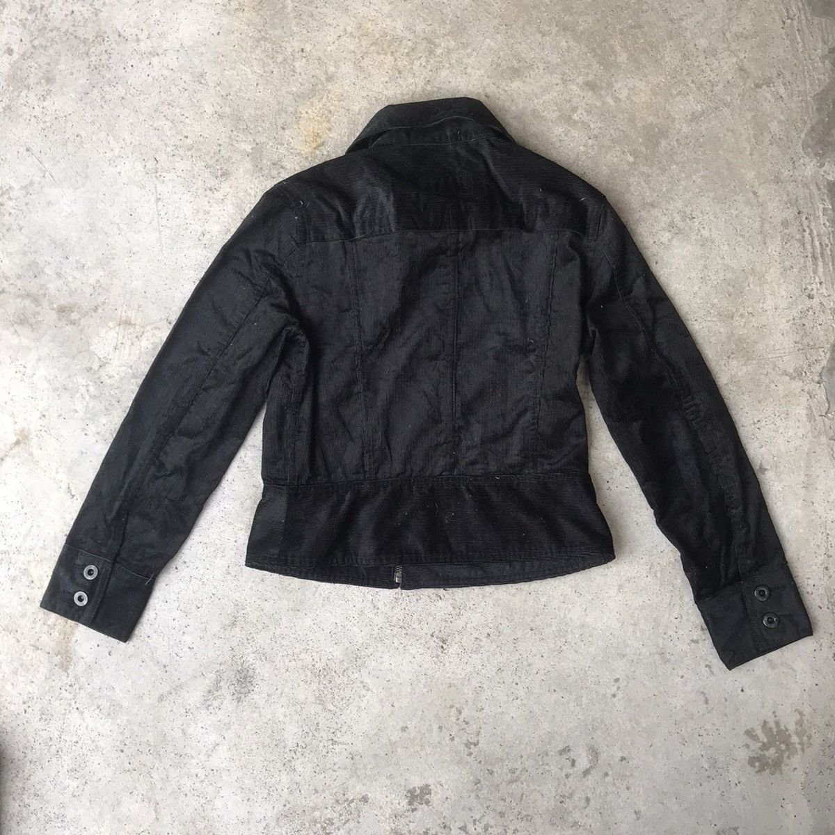 Hysteric Glamour × If Six Was Nine Vintage 90’s Hysteric Glamour Corduroy Trucker Jacket Size US S / EU 44-46 / 1 - 9 Thumbnail