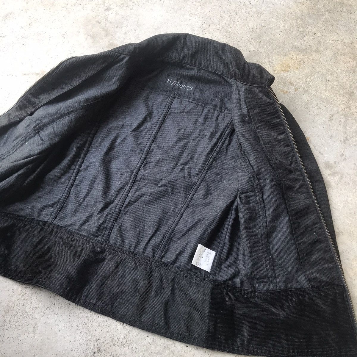 Hysteric Glamour × If Six Was Nine Vintage 90’s Hysteric Glamour Corduroy Trucker Jacket Size US S / EU 44-46 / 1 - 11 Thumbnail