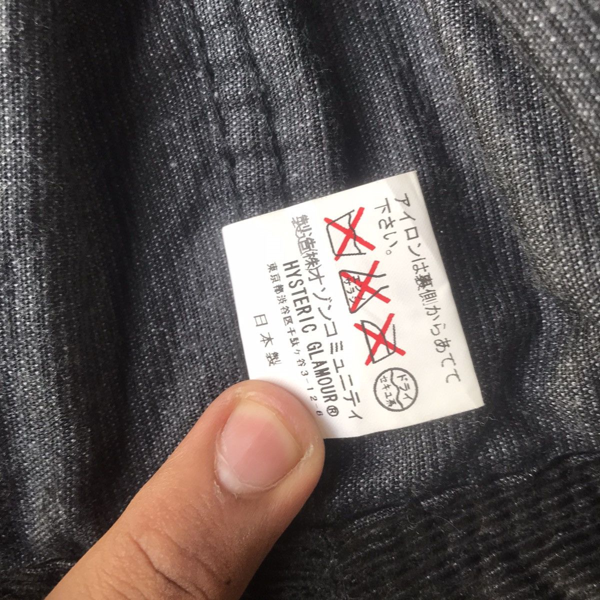 Hysteric Glamour × If Six Was Nine Vintage 90’s Hysteric Glamour Corduroy Trucker Jacket Size US S / EU 44-46 / 1 - 12 Thumbnail